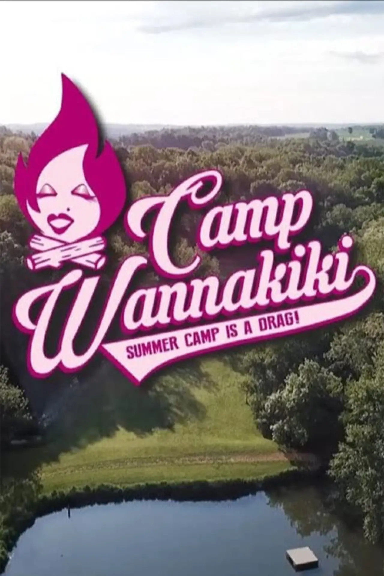 Plakat serialu "Camp Wannakiki"