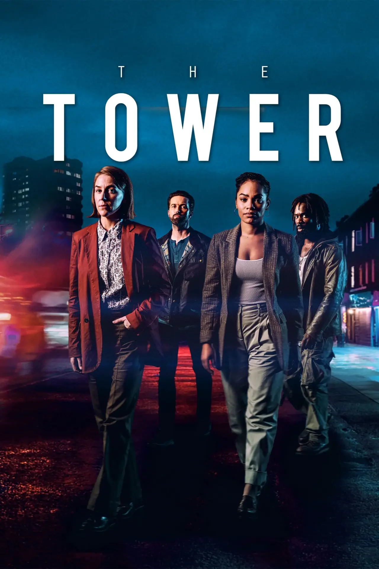 Постер к сериалу "Portland Tower"