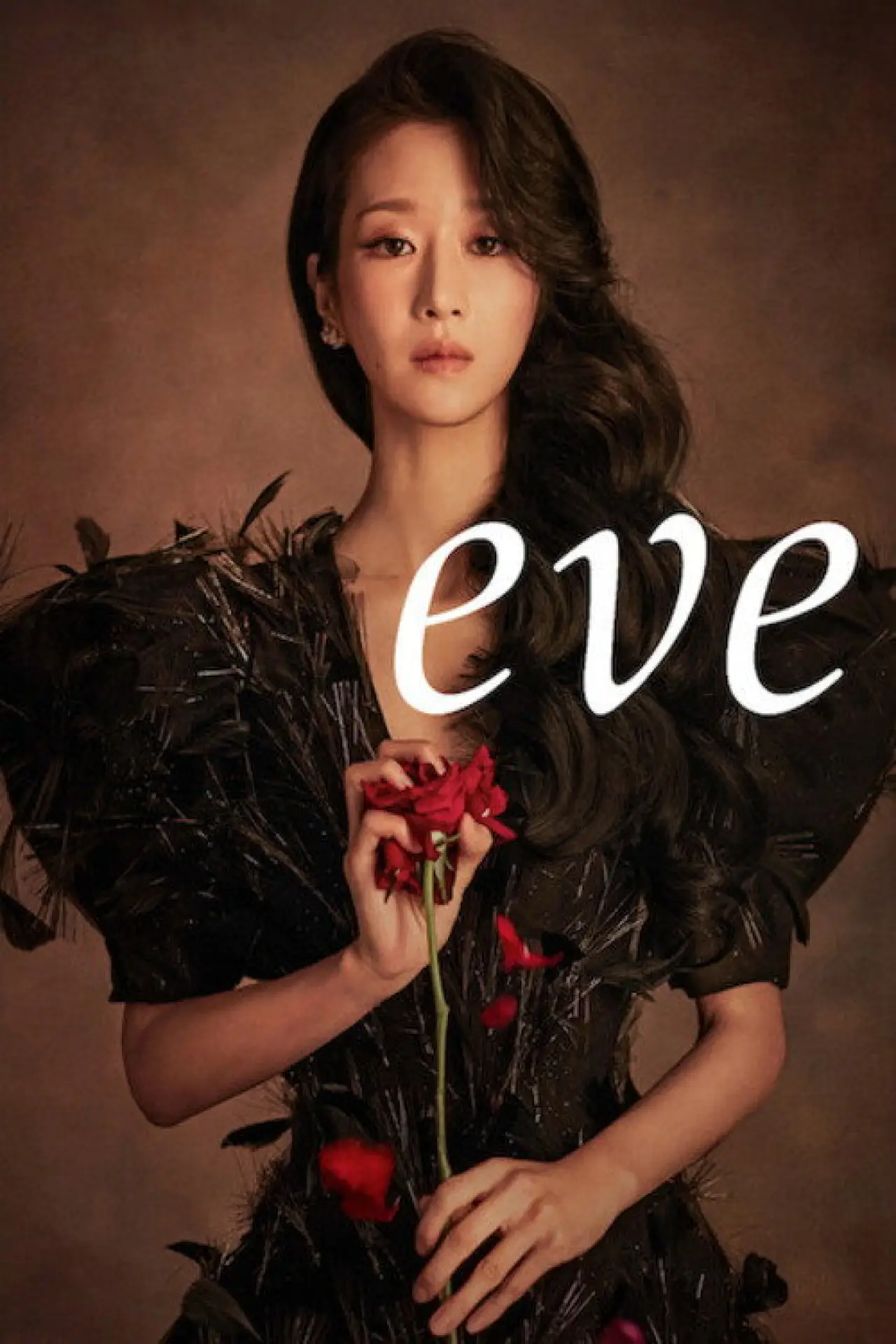 Plakat serialu "Eve"