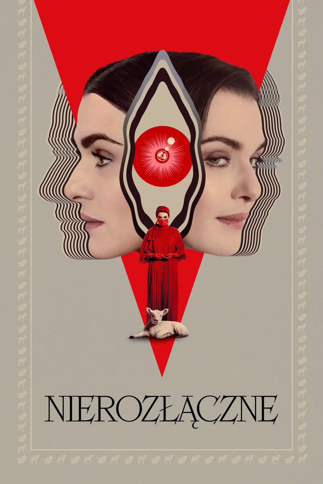 Plakat serialu "Nierozłączne"