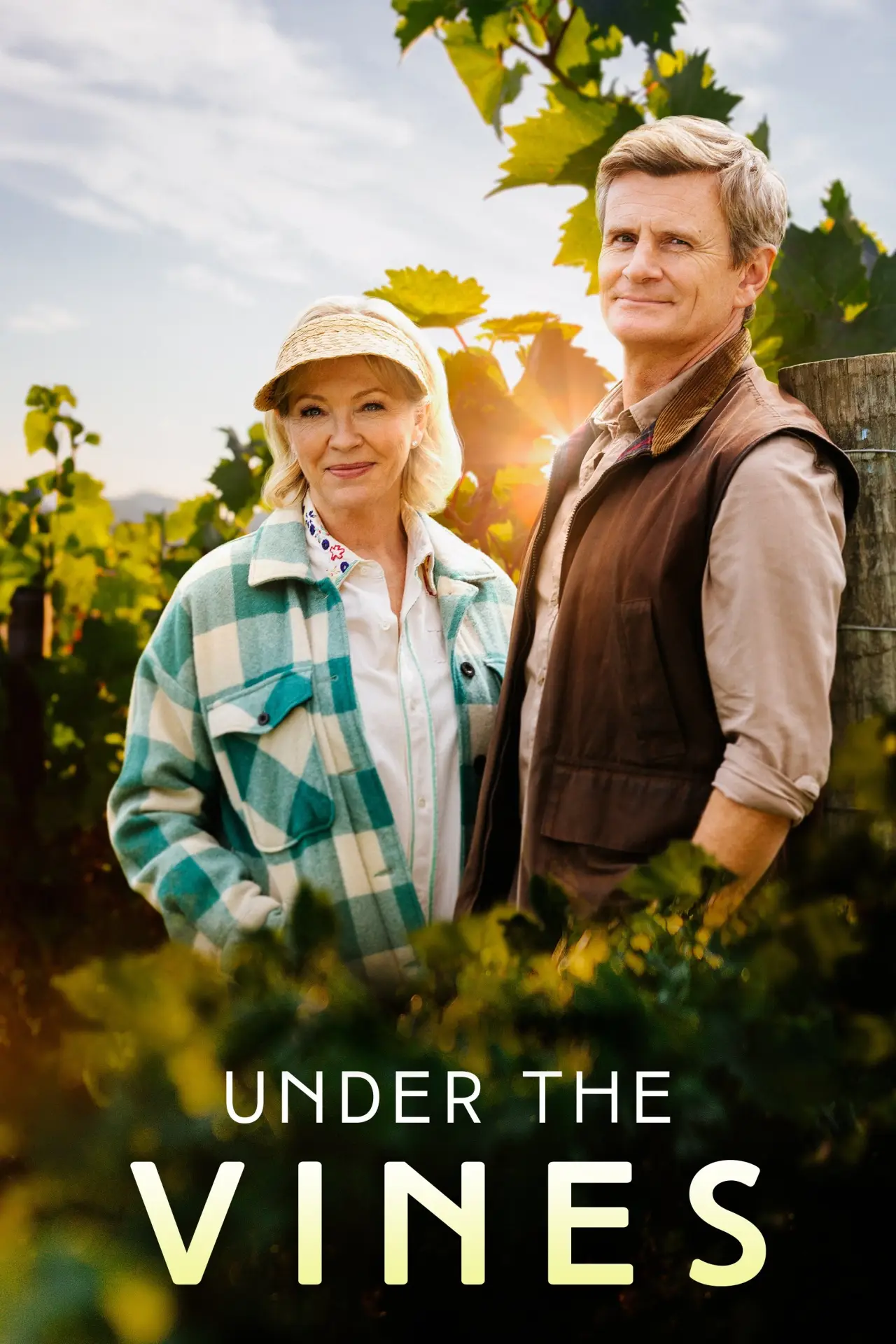 Plakat serialu "Under the Vines"
