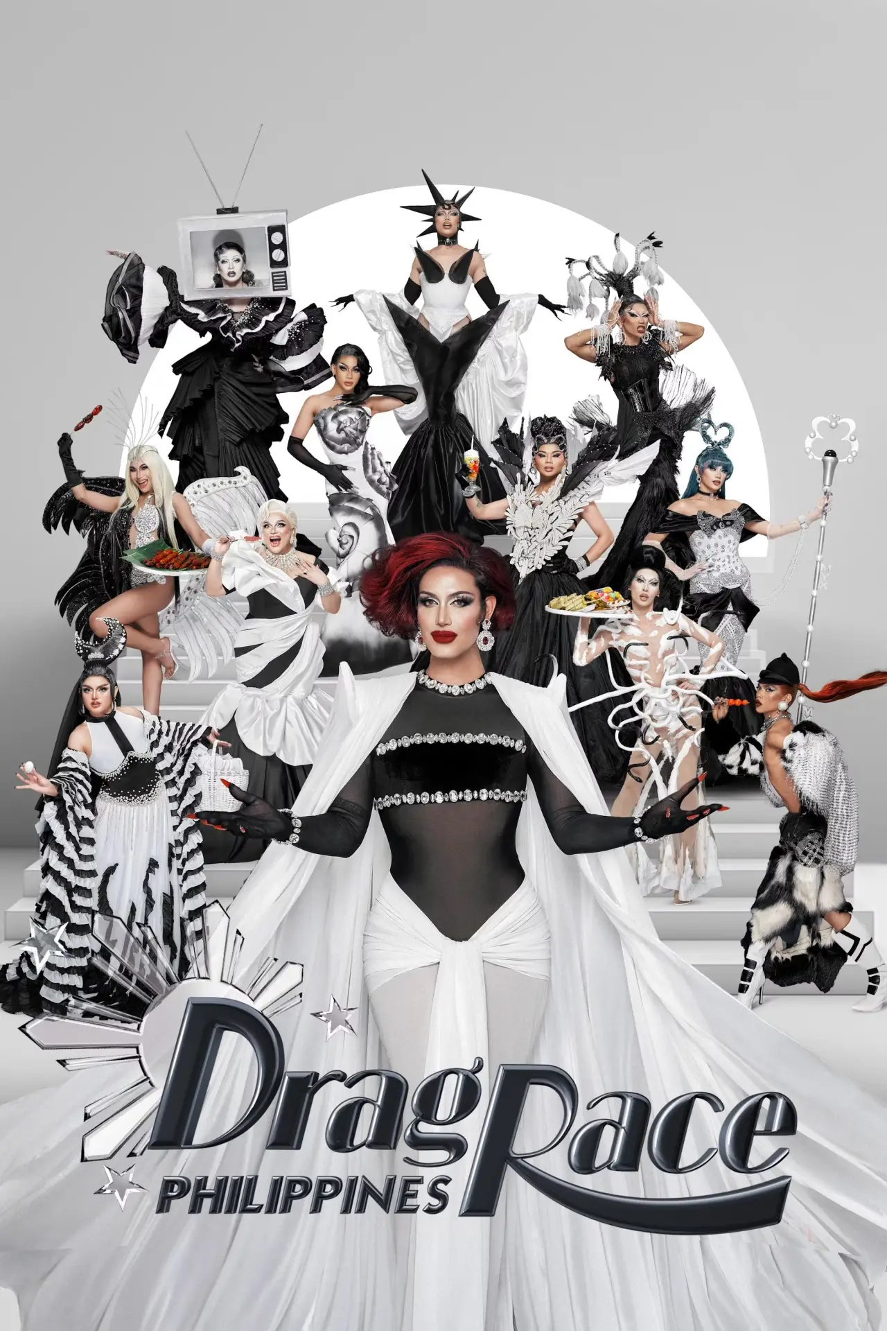Plakat serialu "Drag Race Filipiny"