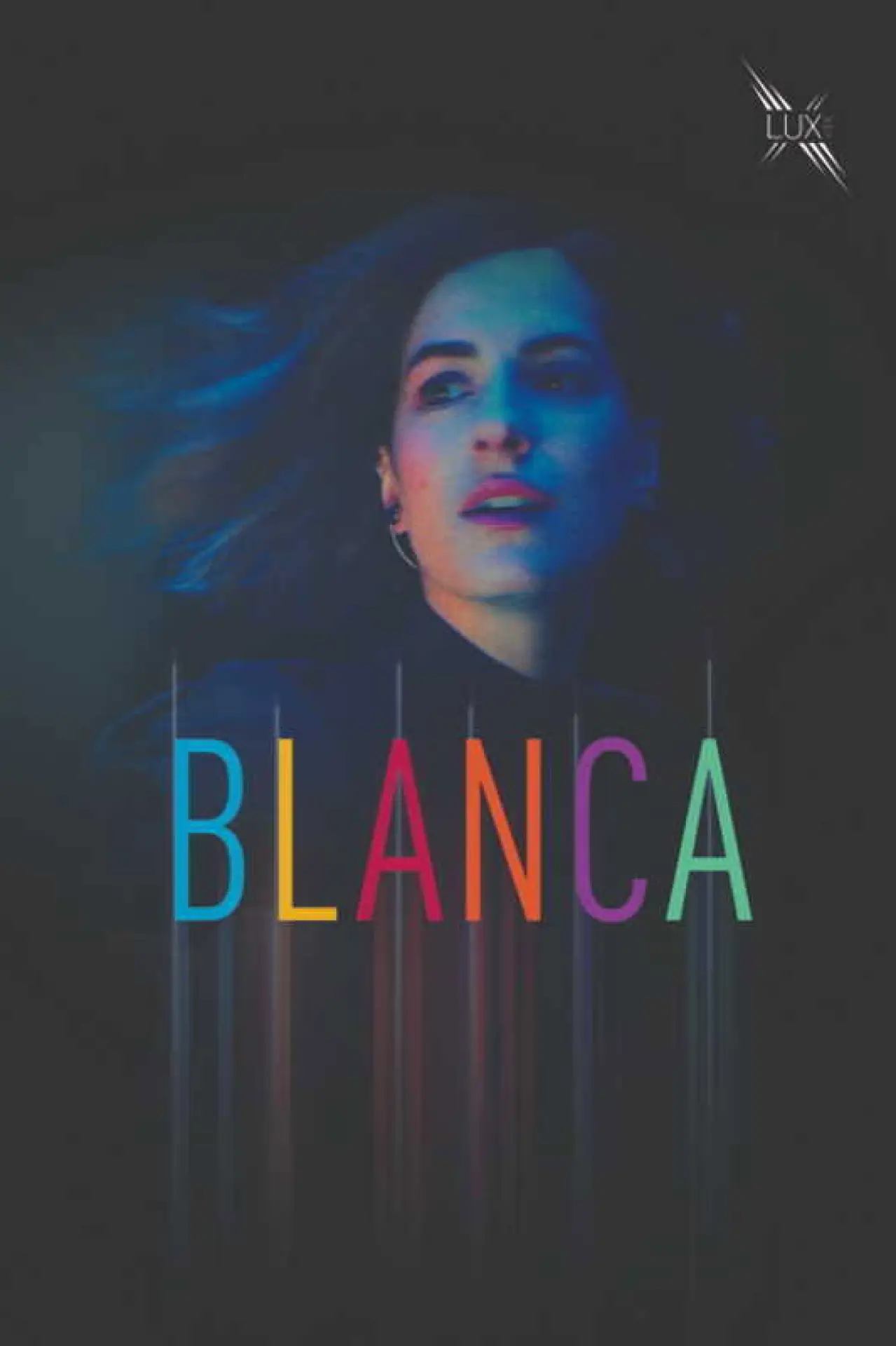 Plakat serialu "Blanca"