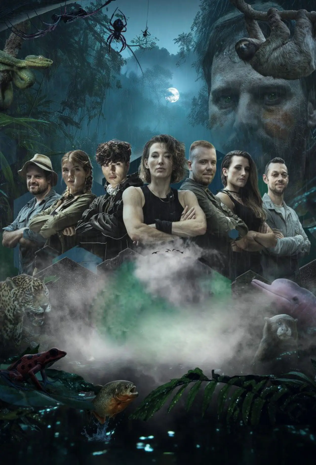 Plakat serialu "7 vs. Wild"