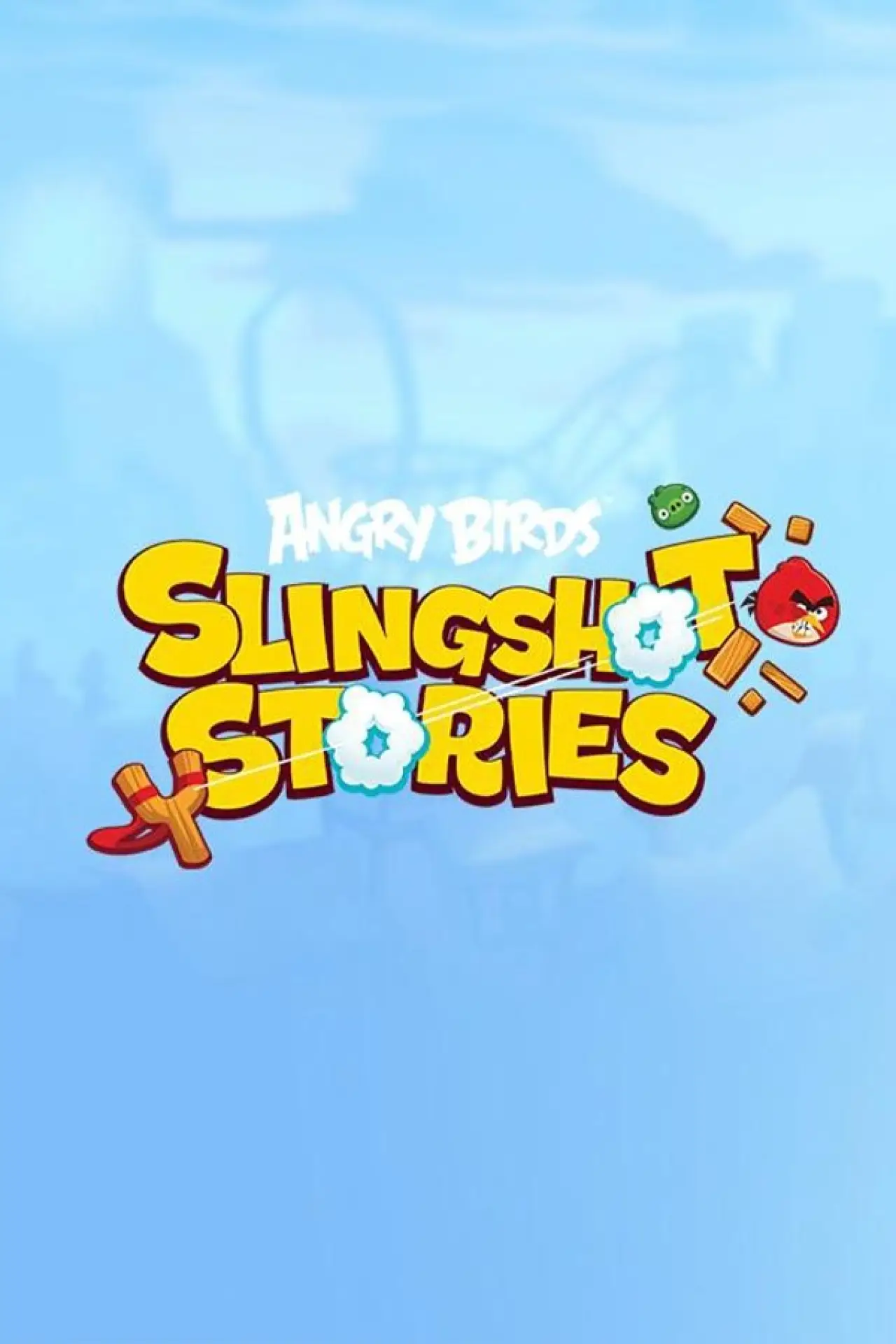Plakat serialu "Angry Birds: Slingshot Stories"