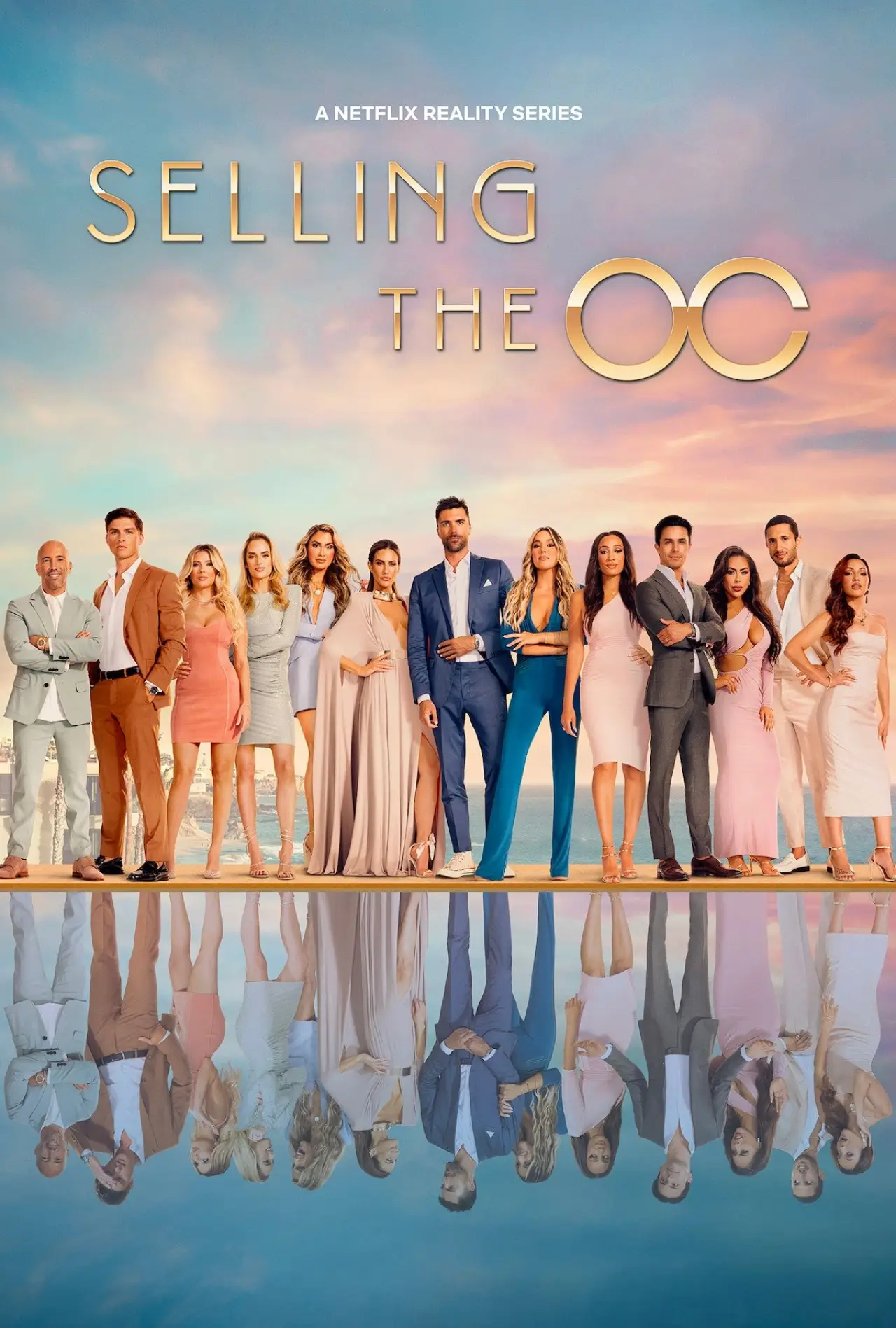 Plakat serialu "Selling Sunset: Orange County"