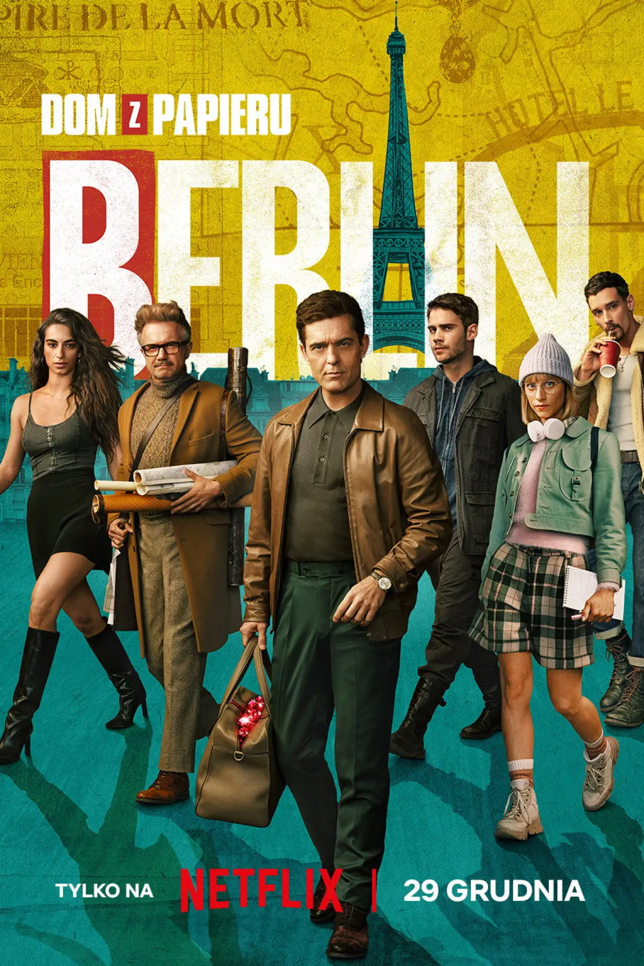 Постер к сериалу "Berlin"