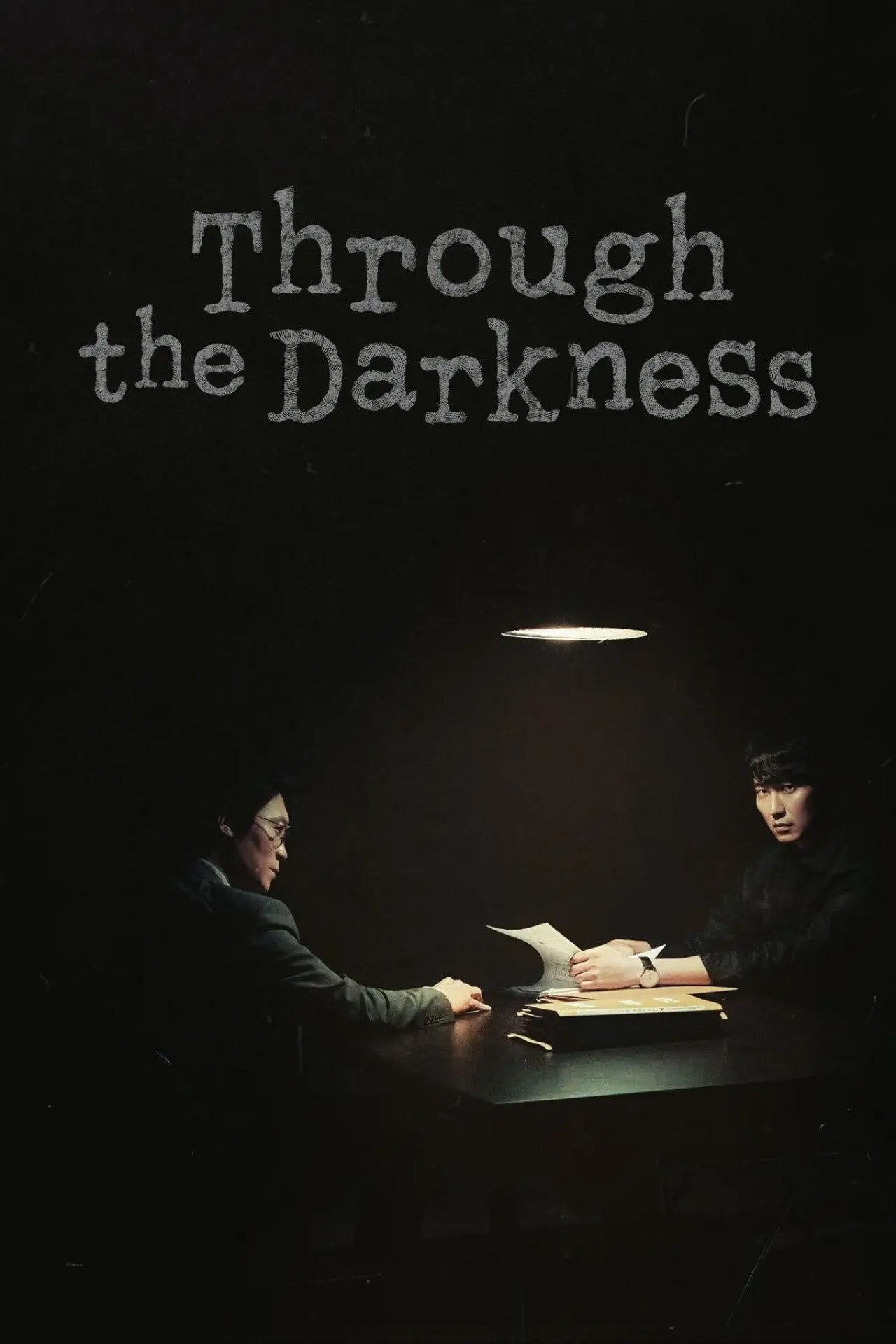 Plakat serialu "Through The Darkness"