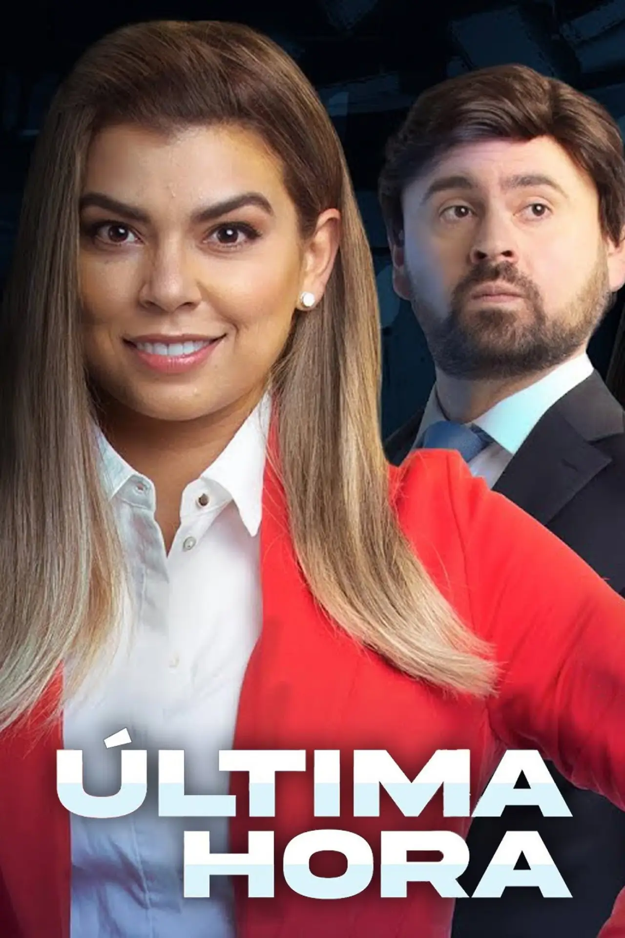 Постер к сериалу "Última Hora"