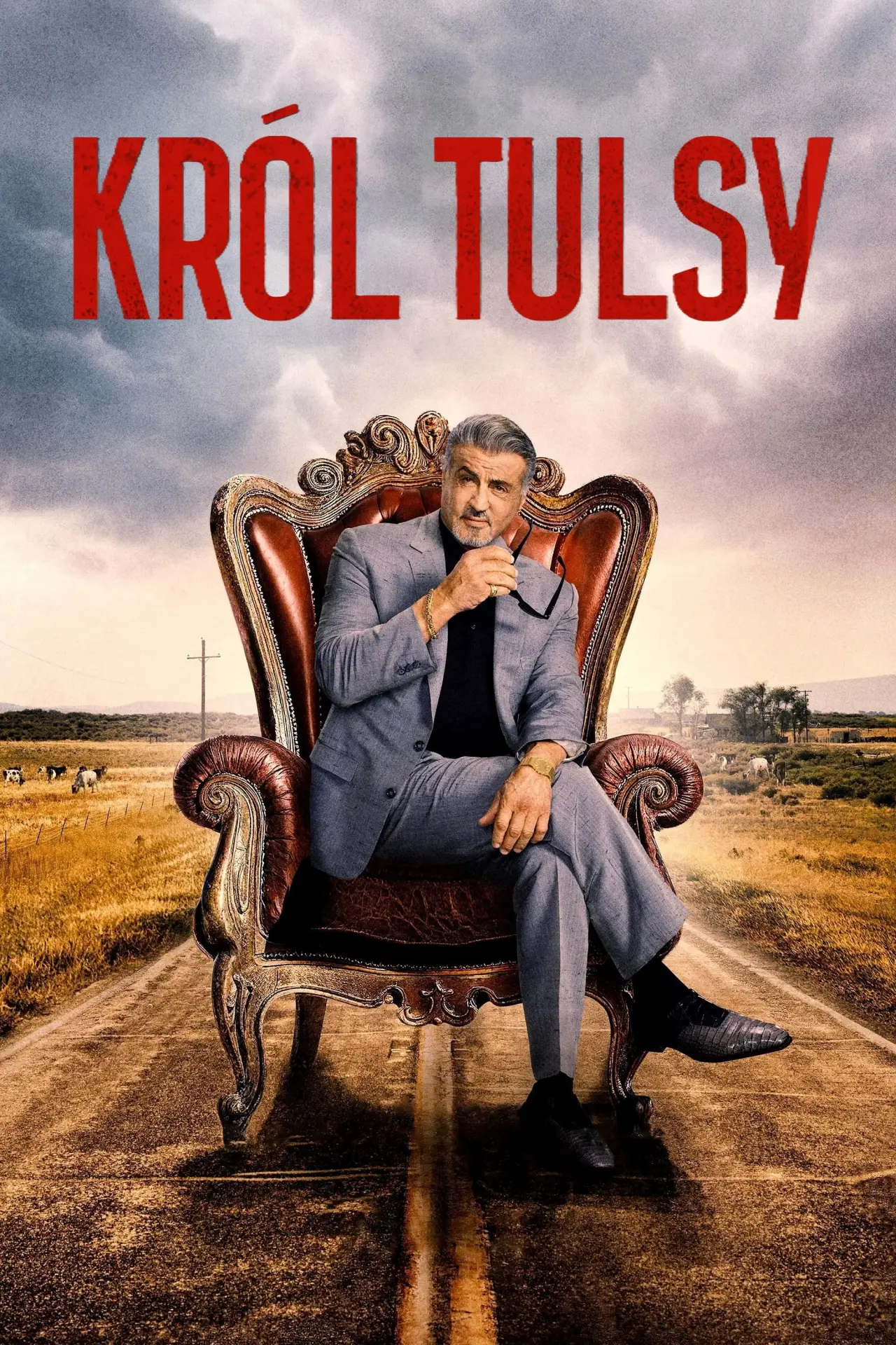 Постер к сериалу "Król Tulsy"