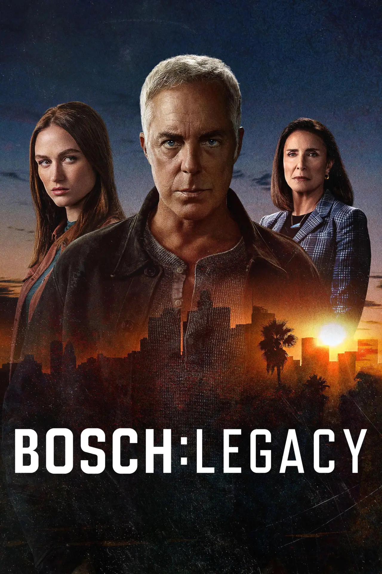 Постер к сериалу "Bosch: Dziedzictwo"