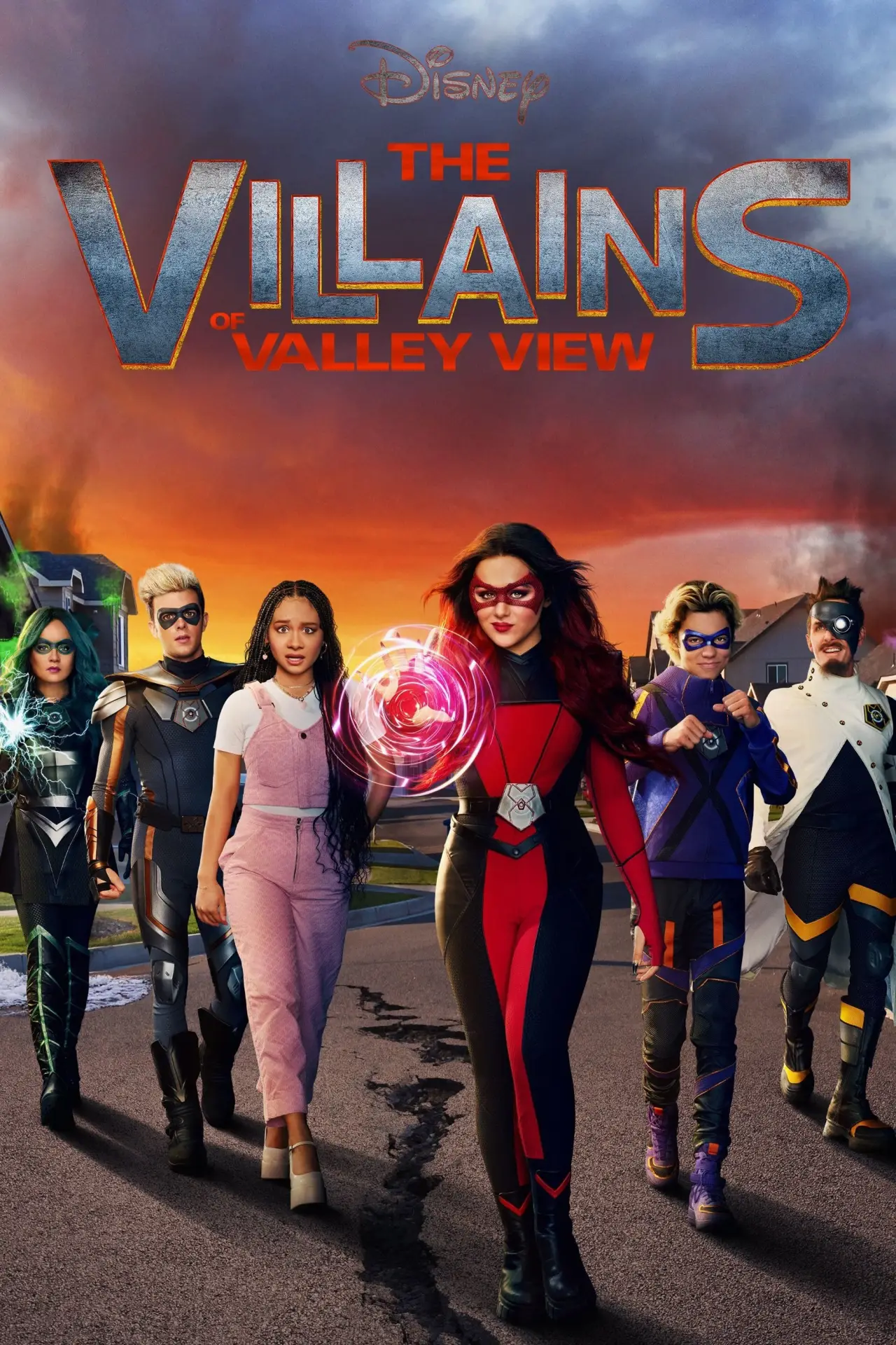 Plakat serialu "The Villains of Valley View"