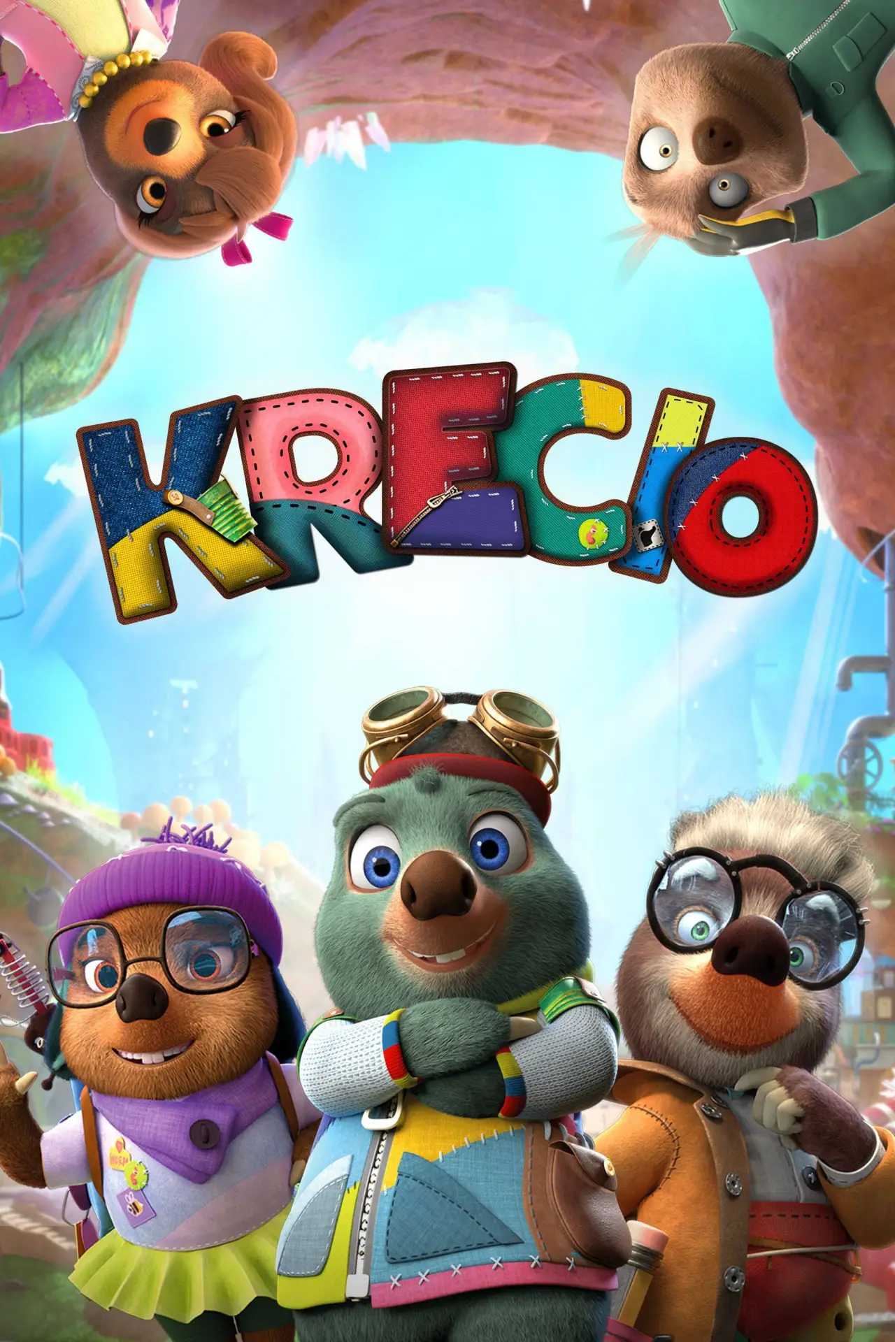 Plakat serialu "Krecio"