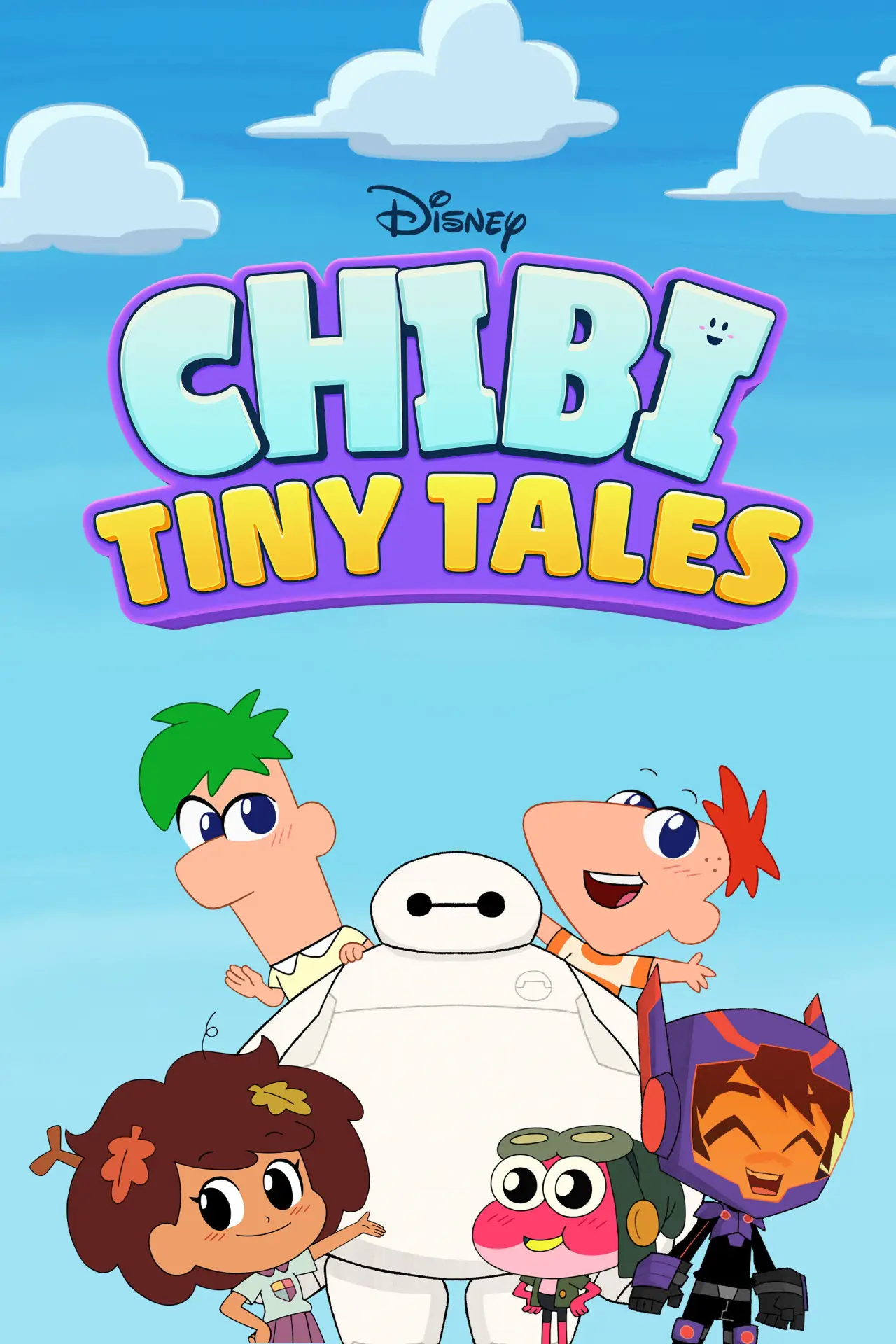 Plakat serialu "Opowieści w stylu Chibi"