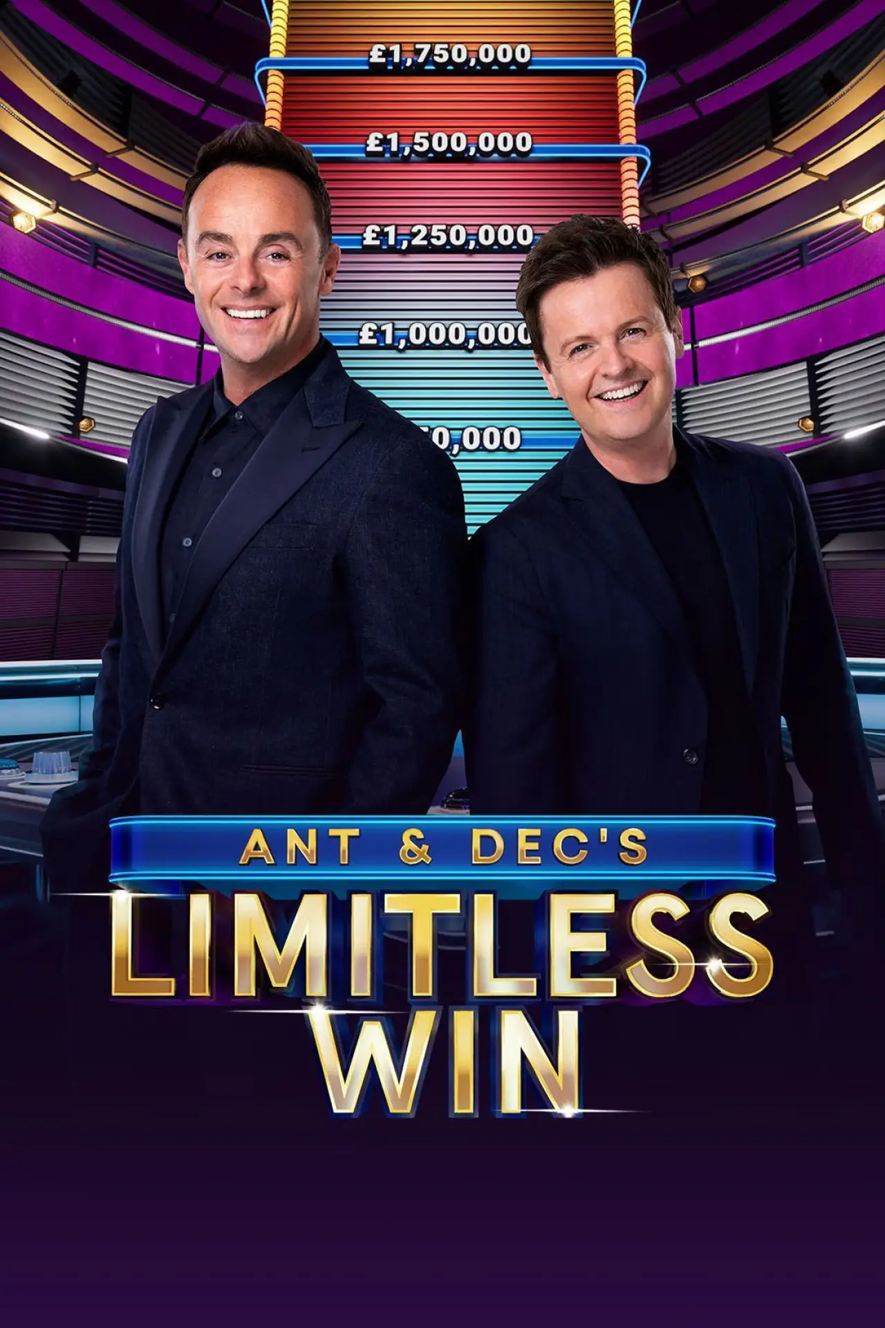 Plakat serialu "Ant & Dec