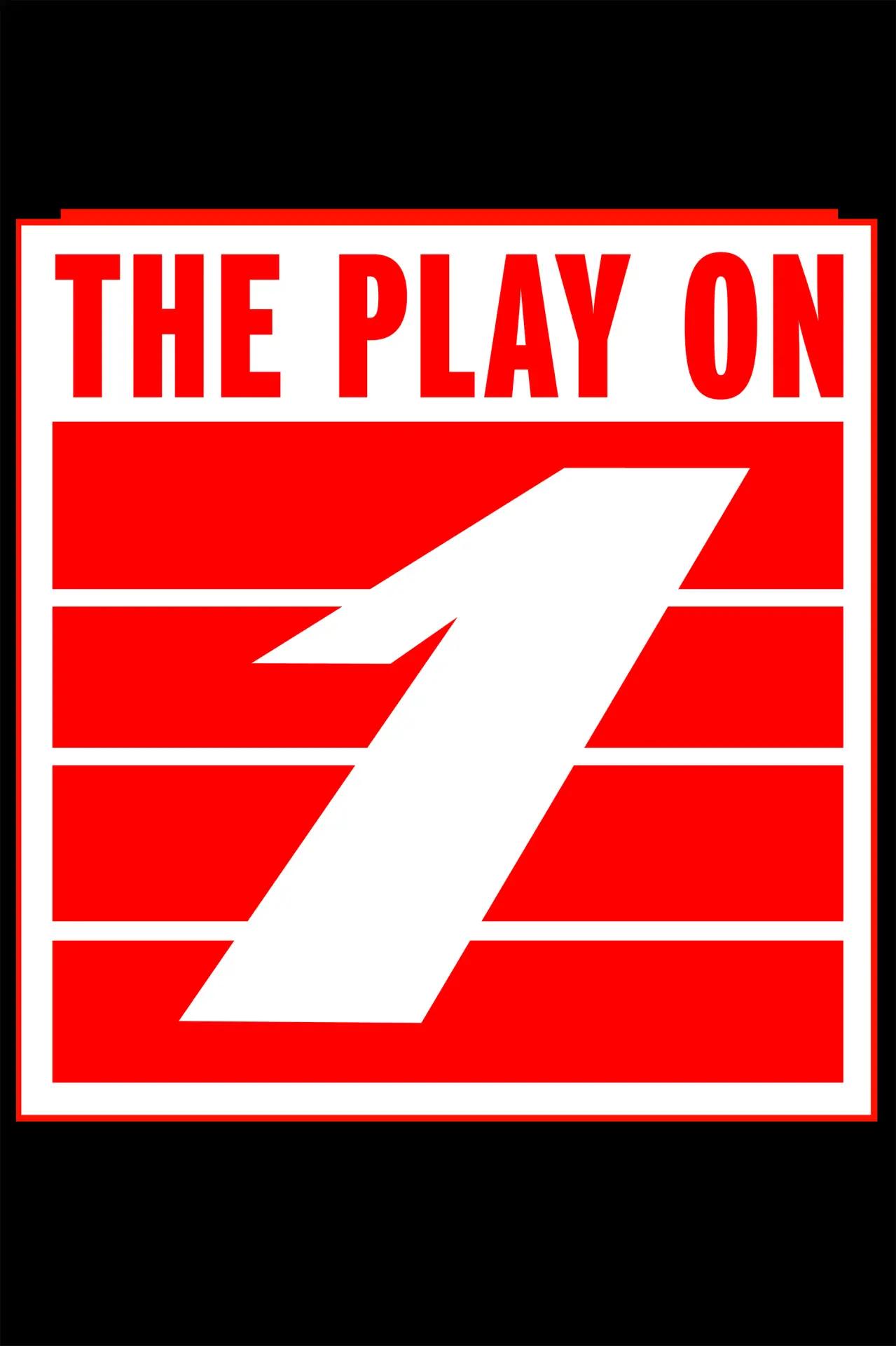 Plakat serialu "The Play on One"