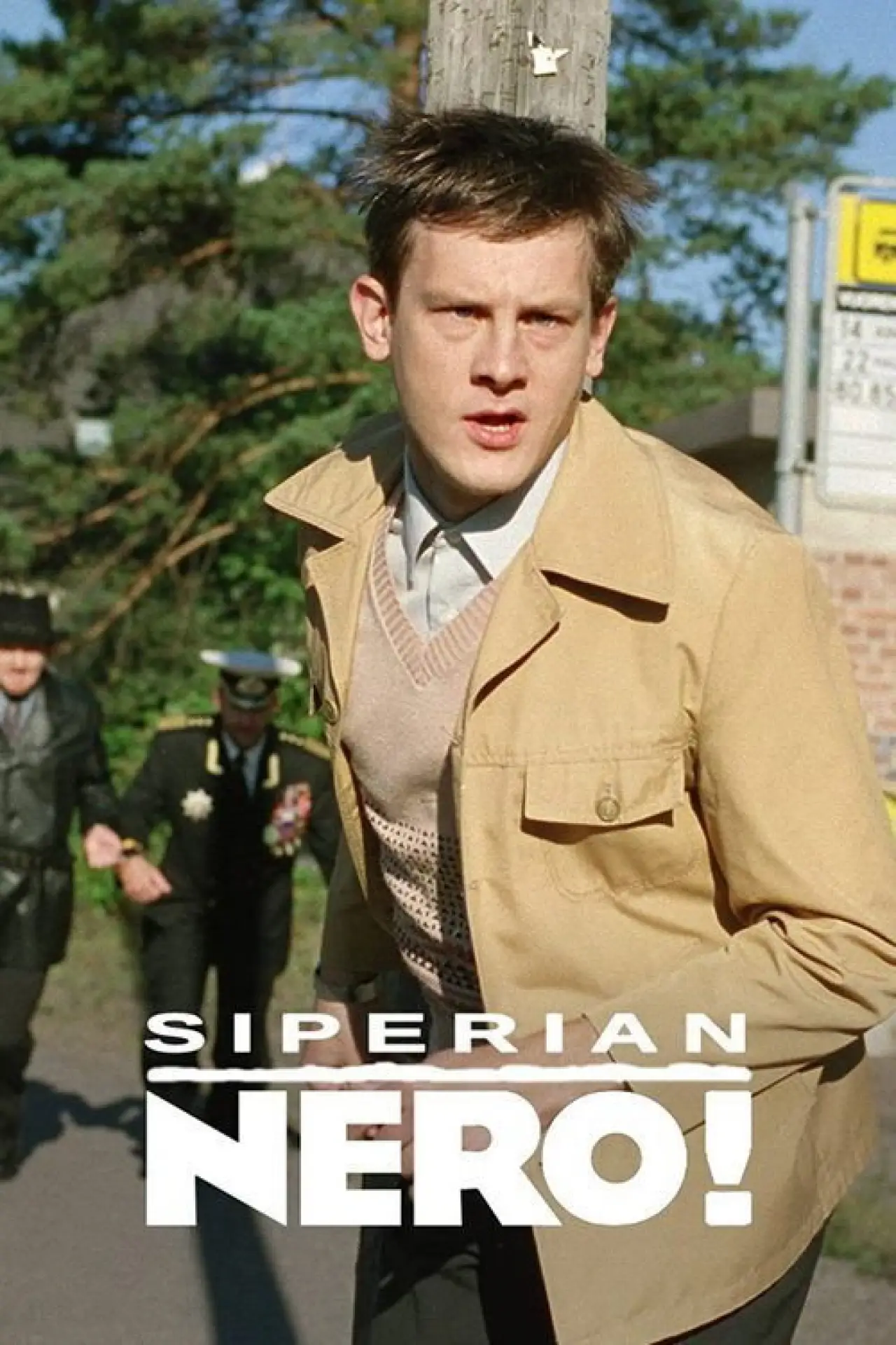Plakat serialu "Siperian Nero!"