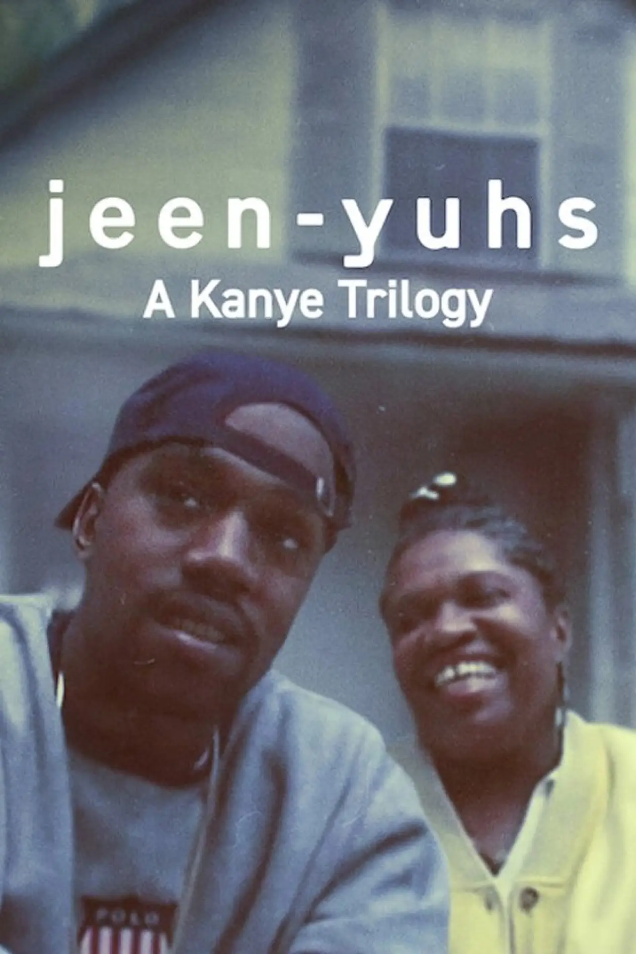 Plakat serialu "jeen-yuhs: Trylogia Kanye"