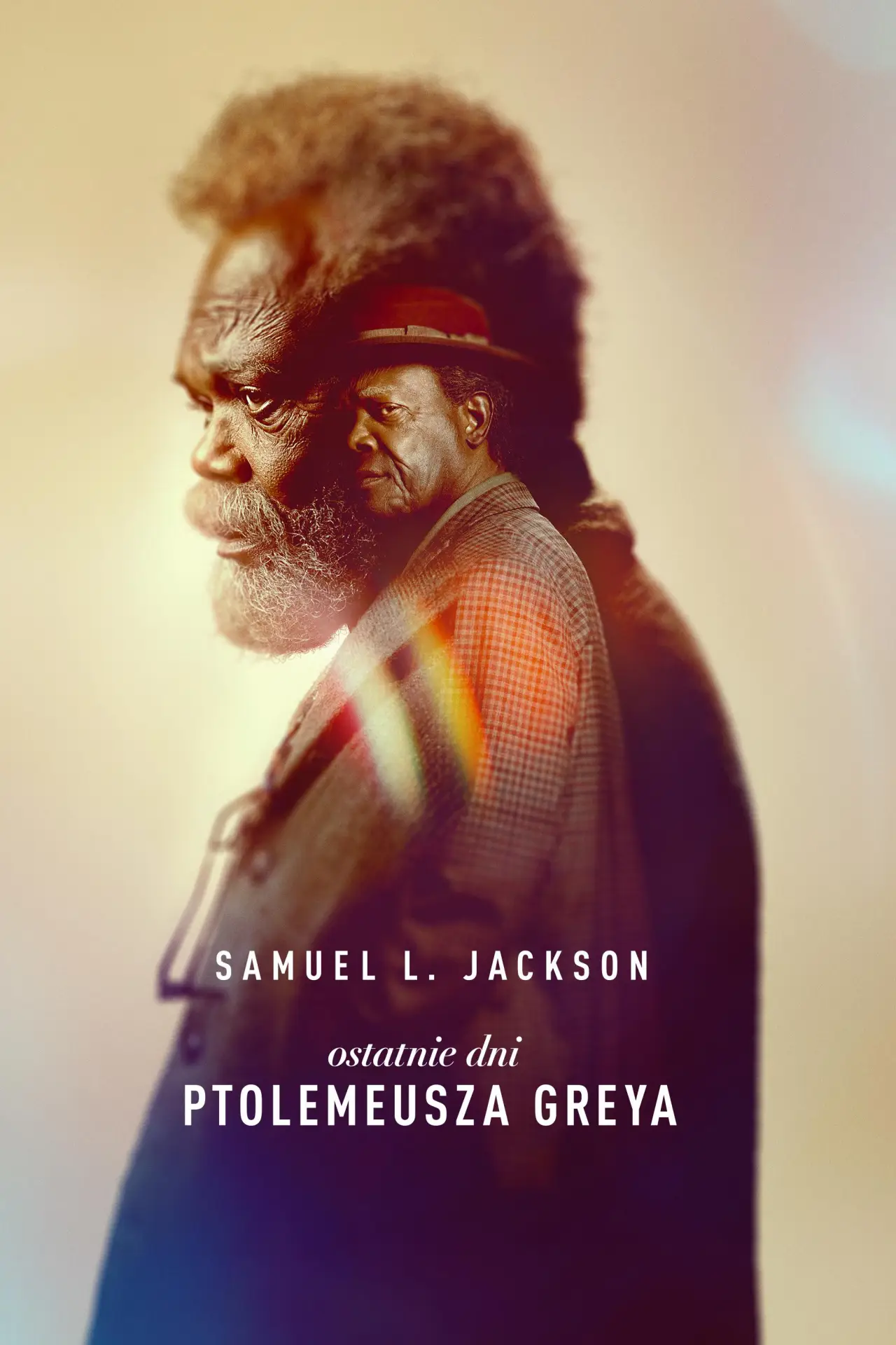 Plakat serialu "Ostatnie dni Ptolemeusza Greya"
