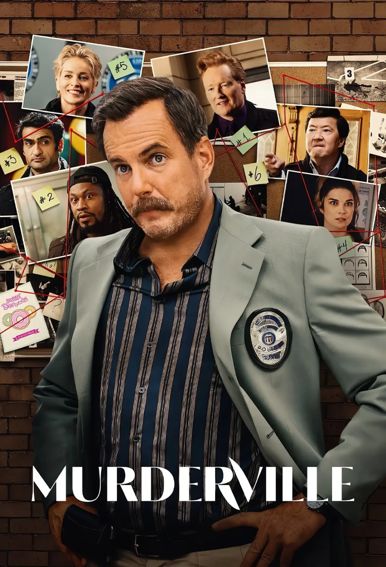 Plakat serialu "Murderville"