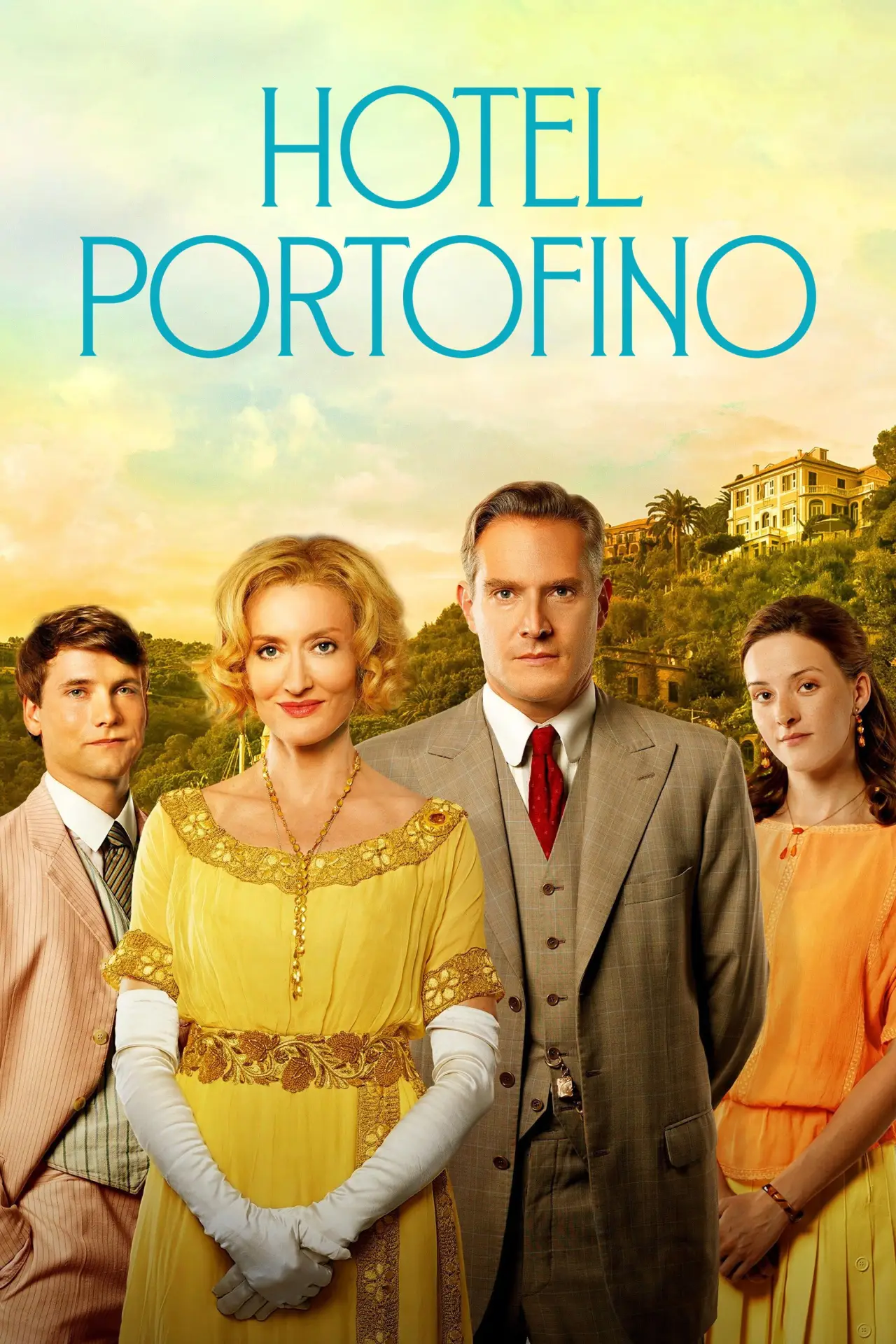 Plakat serialu "Hotel Portofino"