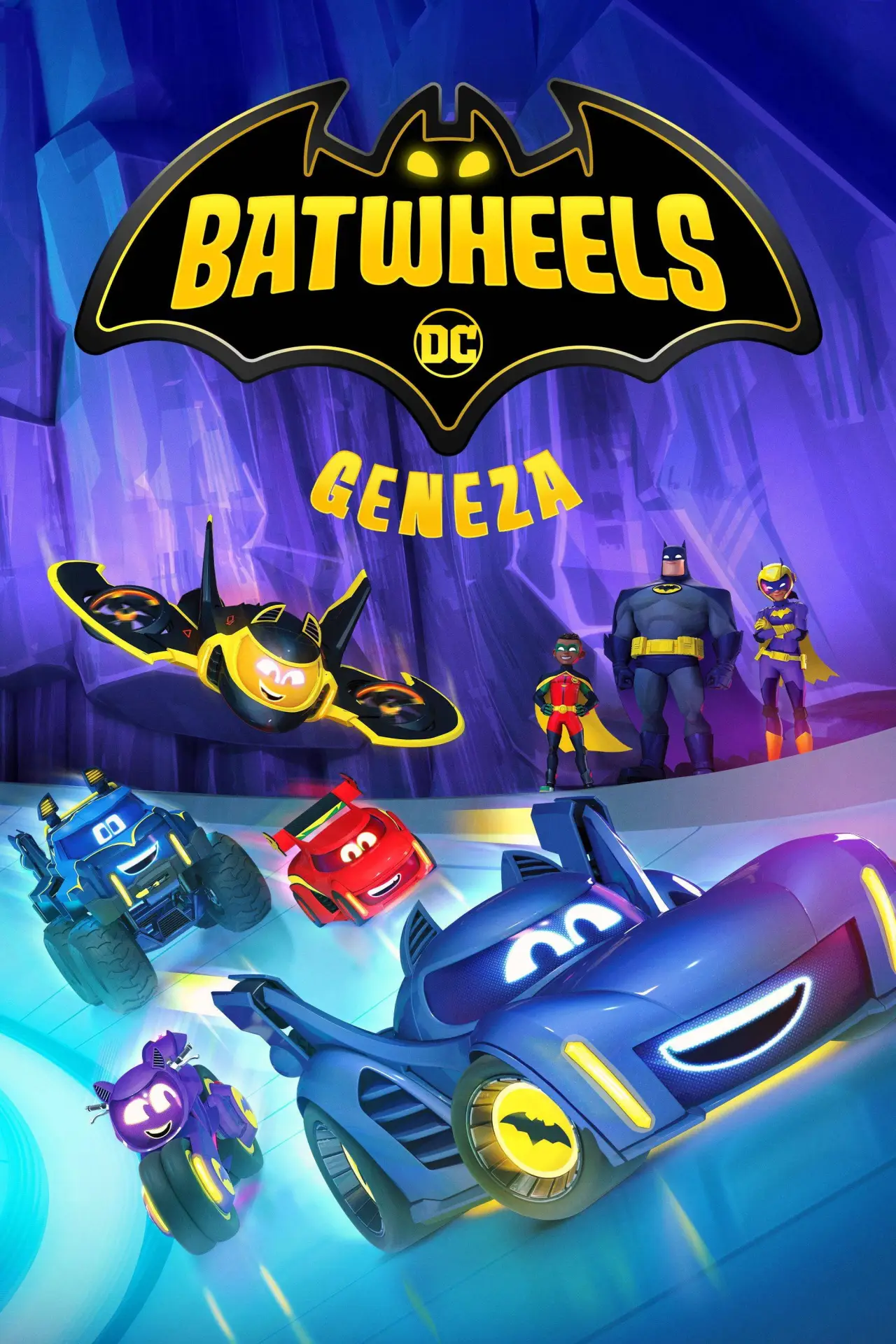 Постер к сериалу "Batwheels"