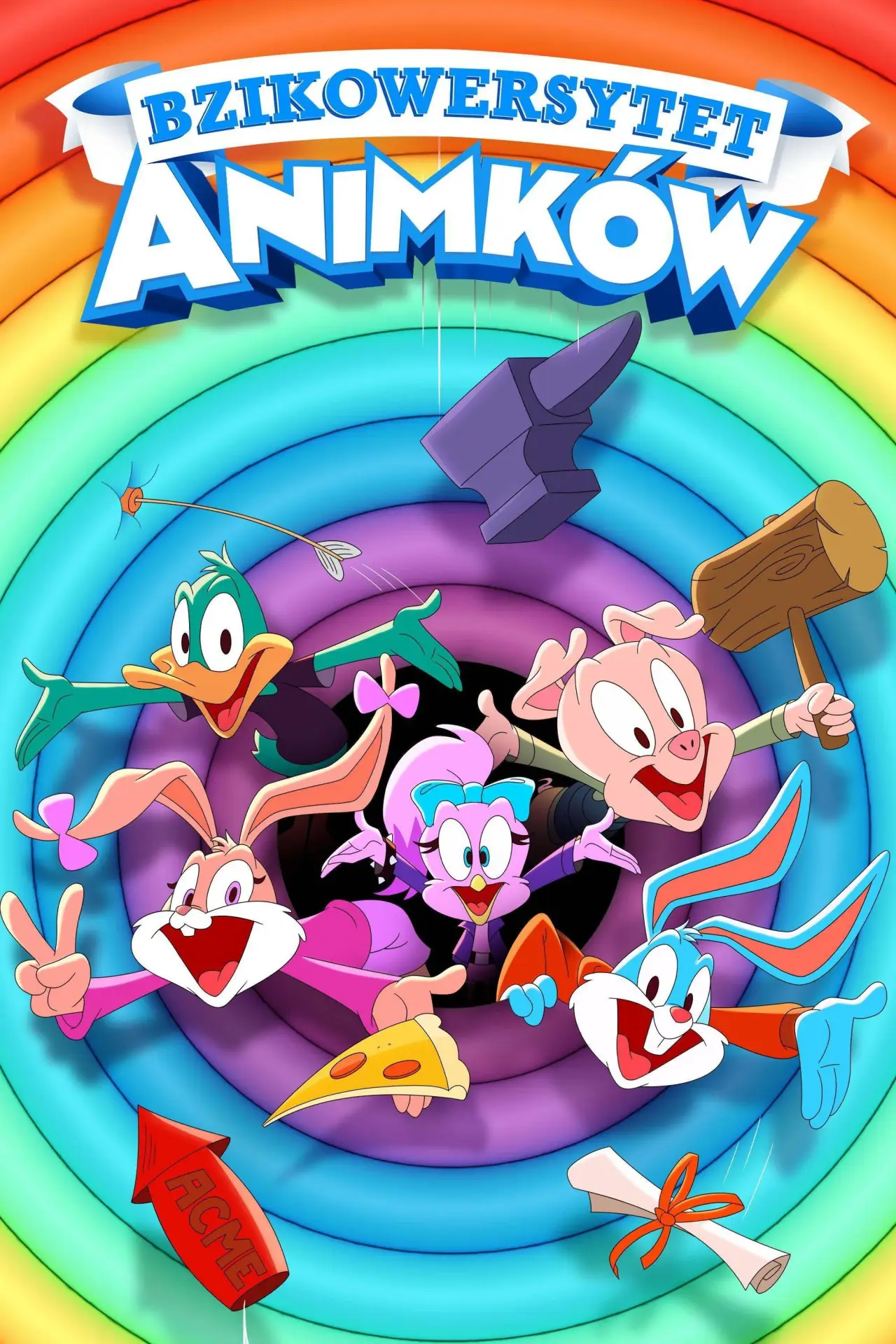 Постер к сериалу "Bzikowersytet Animków"