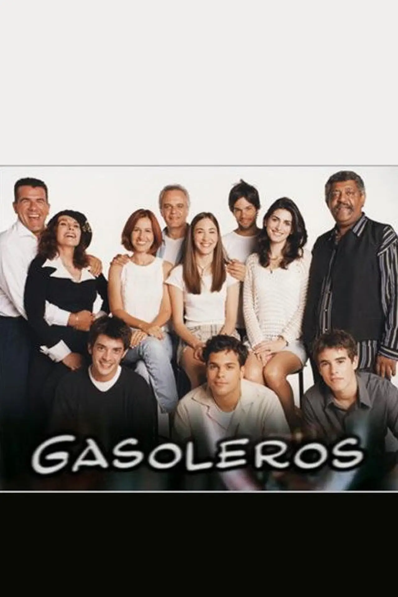 Plakat serialu "Gasoleros"