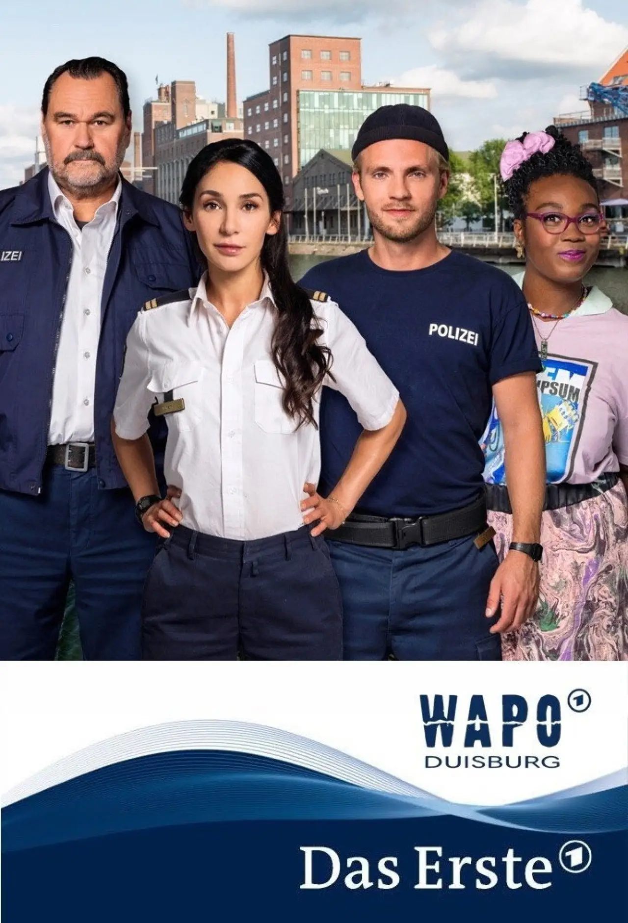 Plakat serialu "WaPo Duisburg"