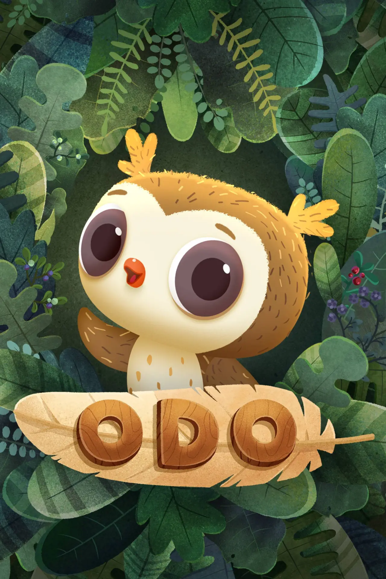 Plakat serialu "Odo"
