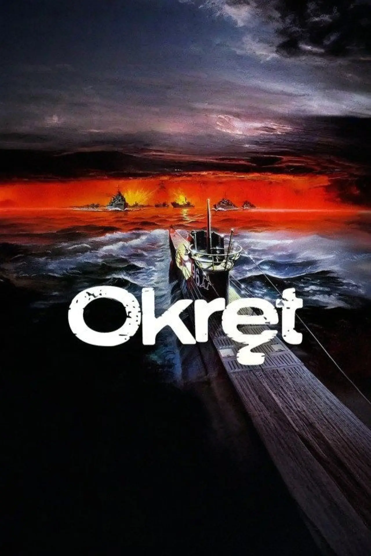 Plakat serialu "Okręt"