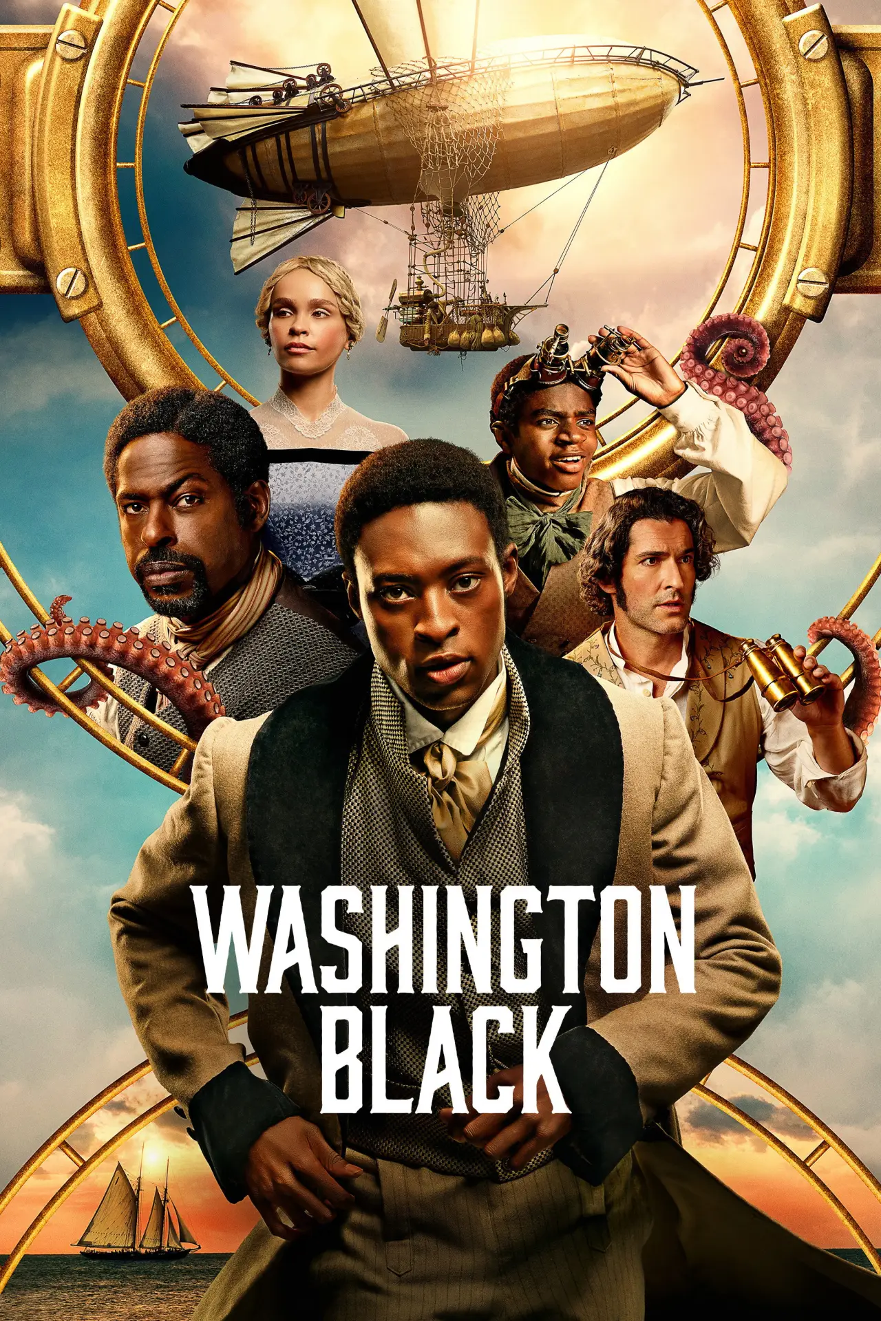 Постер к сериалу "Washington Black"