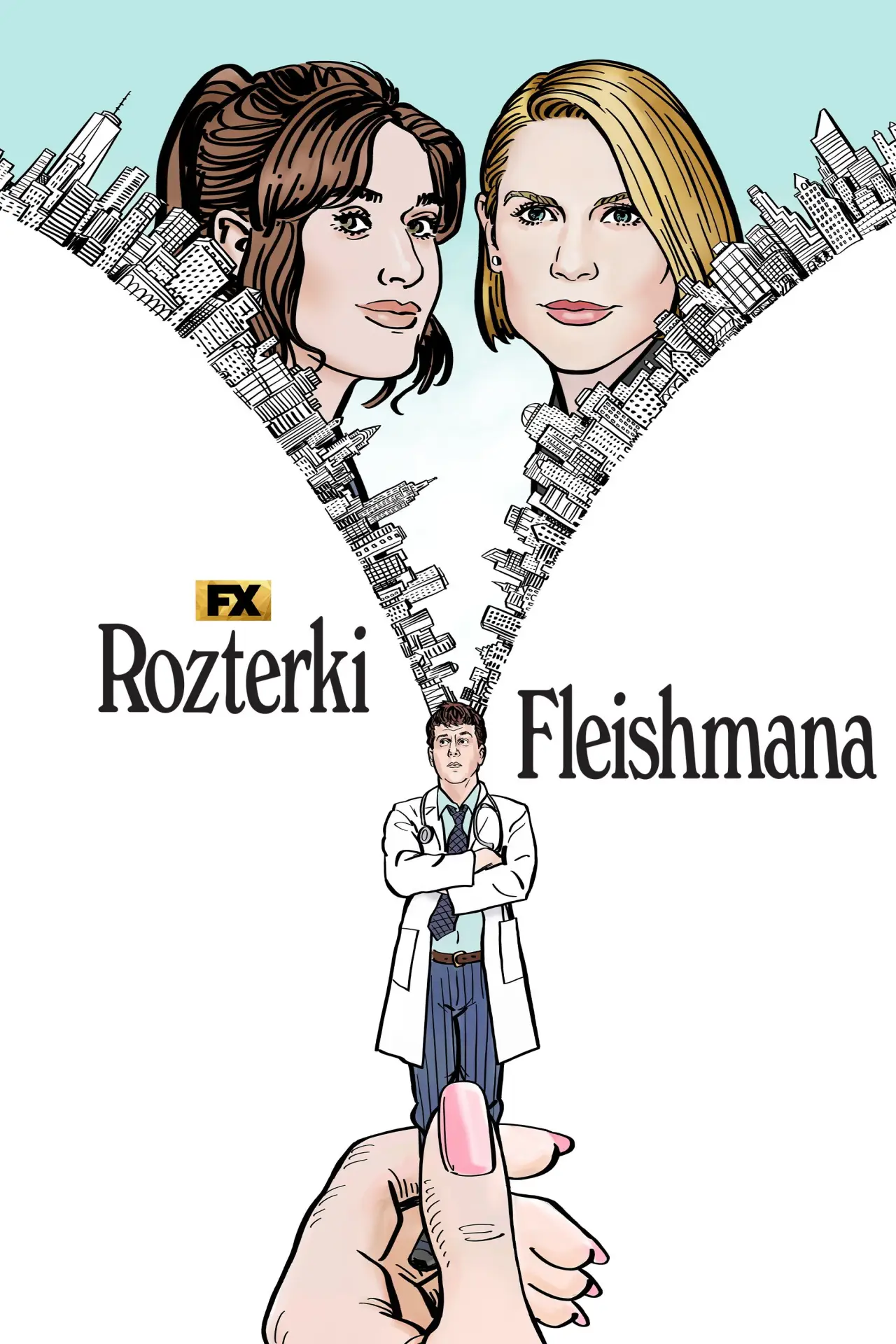Постер к сериалу "Rozterki Fleishmana"