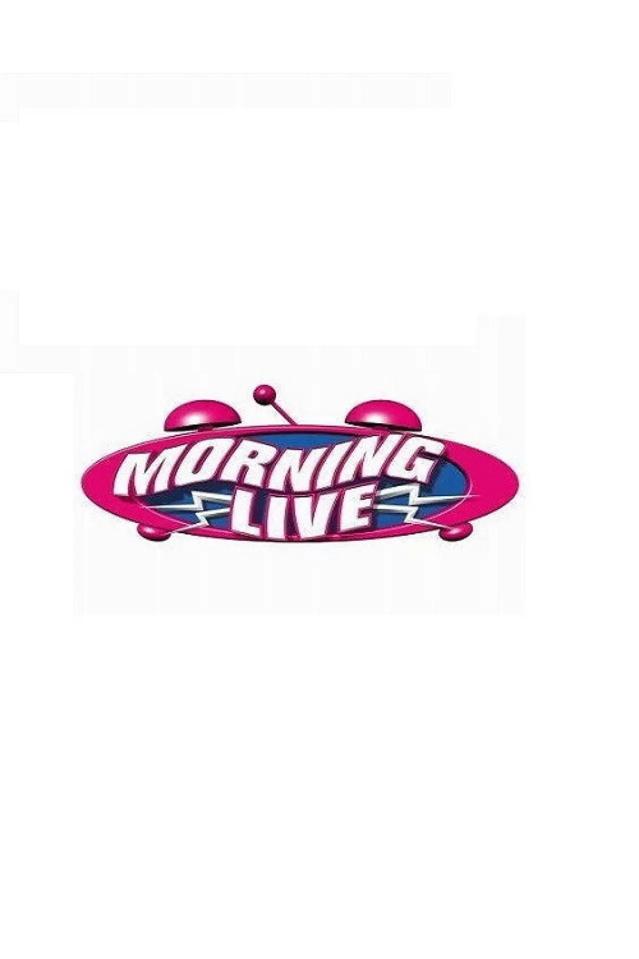 Plakat serialu "Morning live"