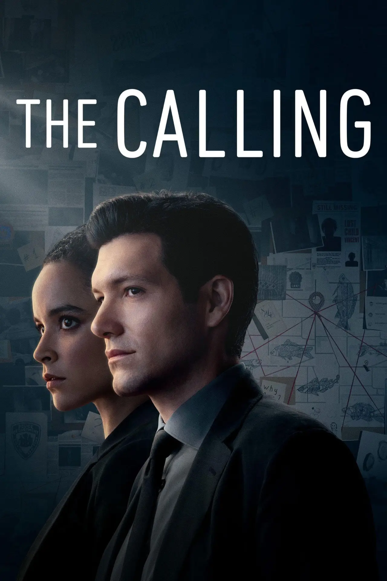 Plakat serialu "The Calling"
