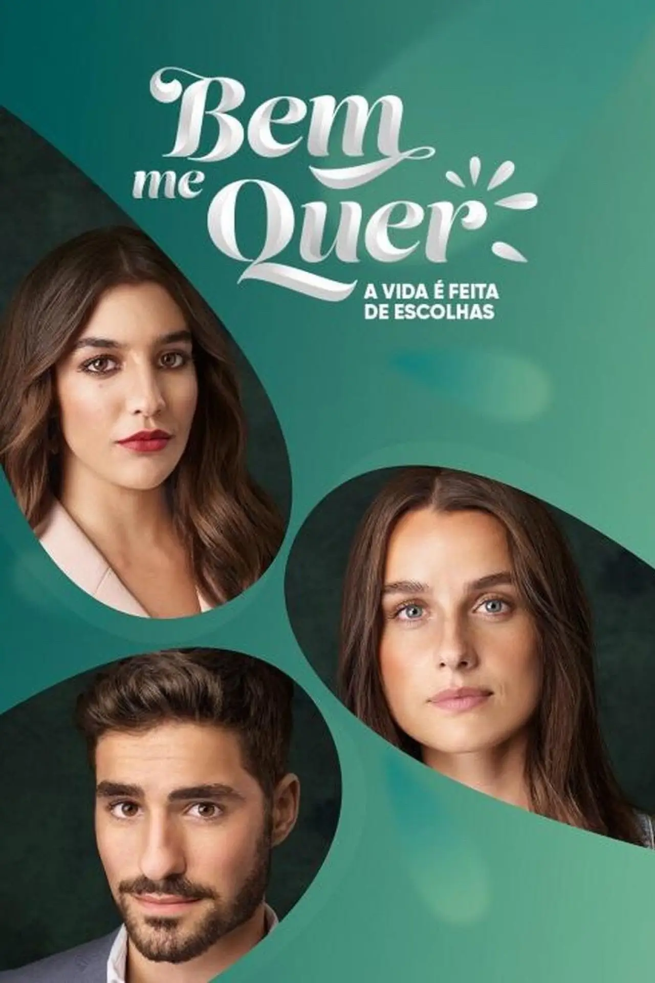 Plakat serialu "Bem Me Quer"