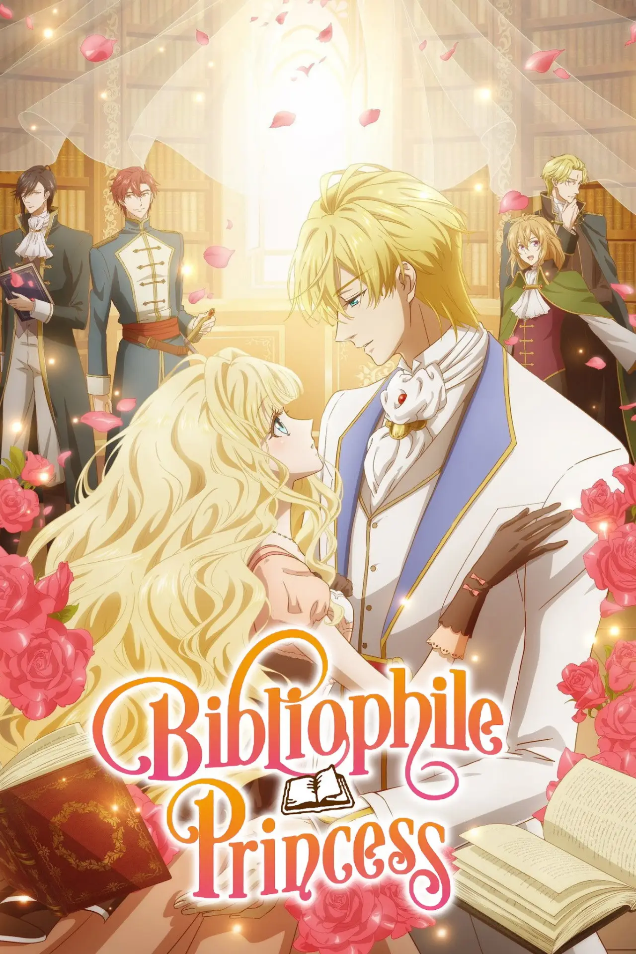 Постер к сериалу "Princess of the Bibliophile"