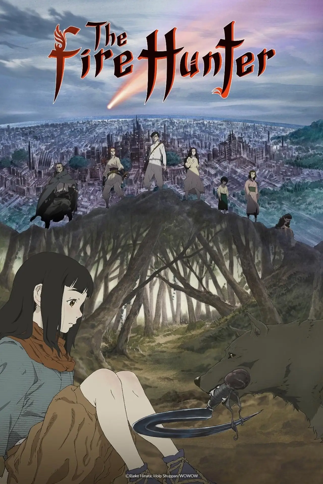 Постер к сериалу "Hikari no Ou"
