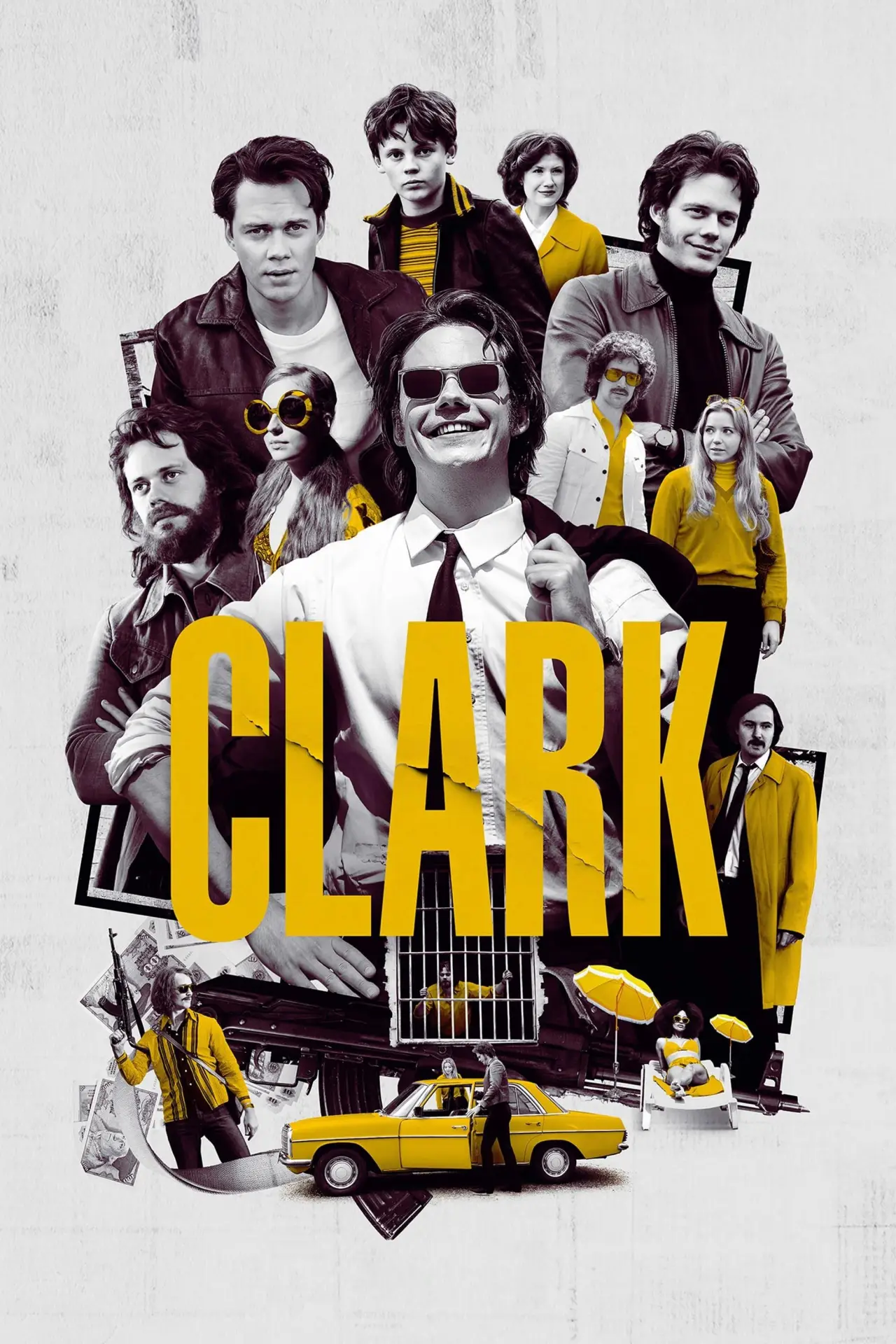 Plakat serialu "Clark"