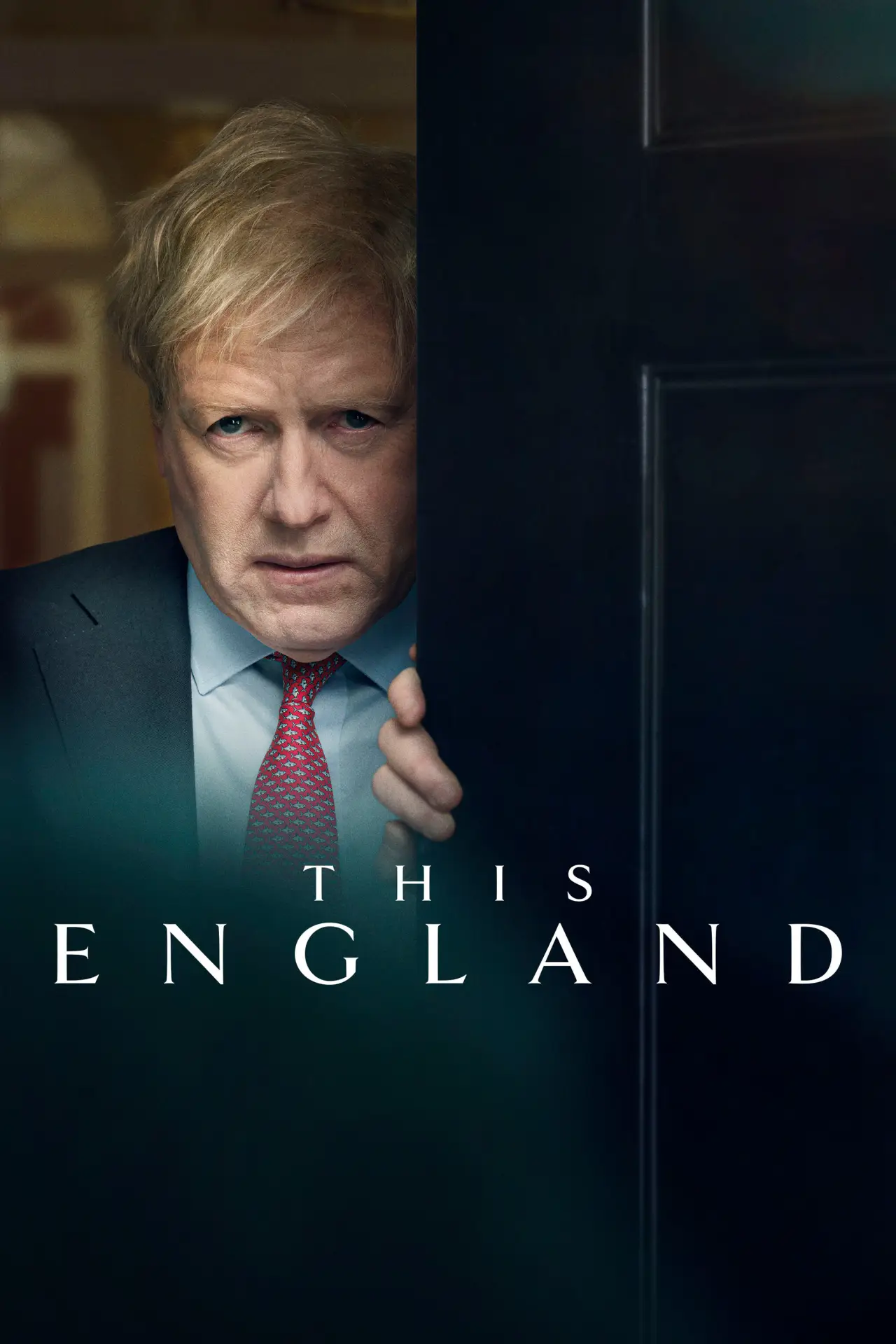 Plakat serialu "This England"