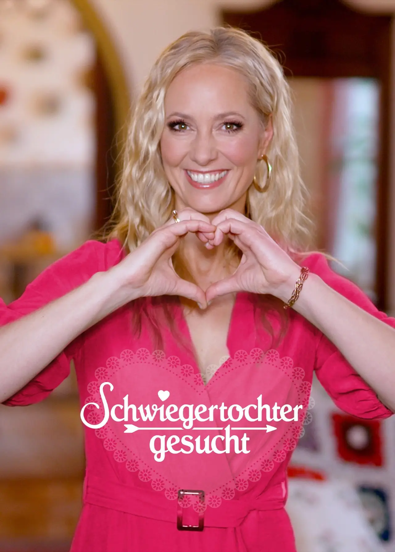Plakat serialu "Schwiegertochter gesucht"