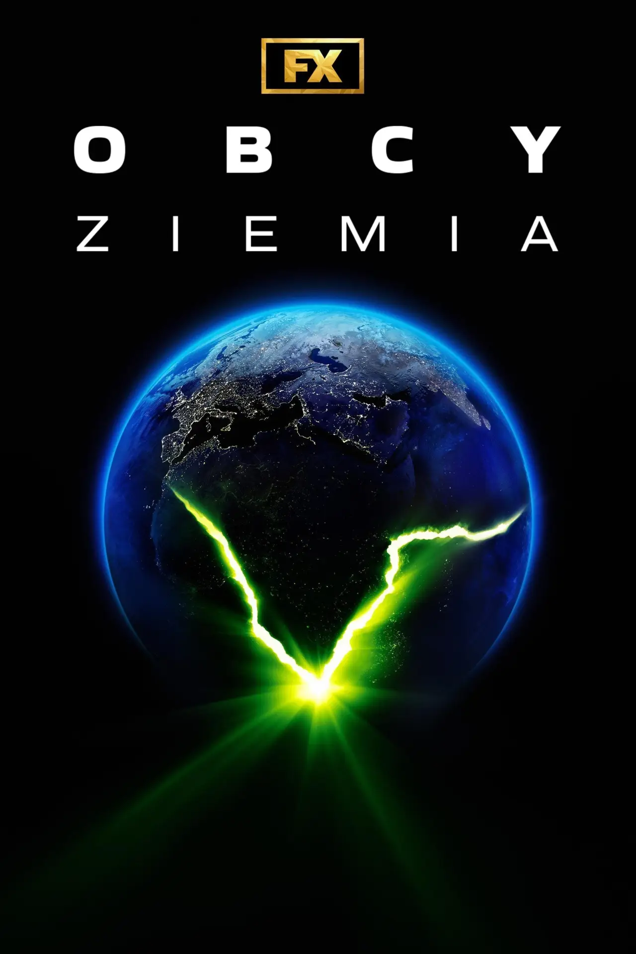 Постер к сериалу "Obcy: Ziemia"