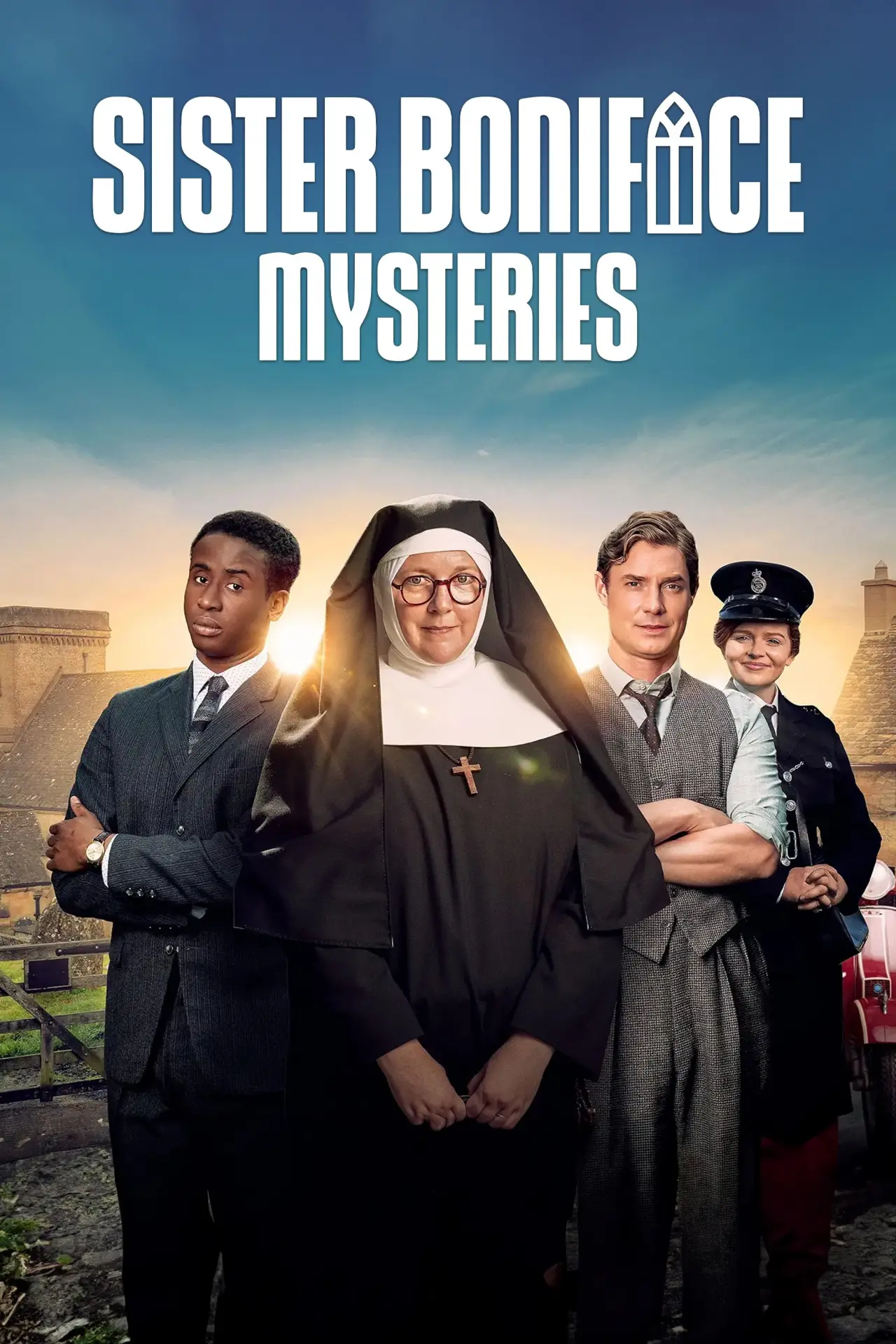 Постер к сериалу "Śledztwa siostry Bonifacji"