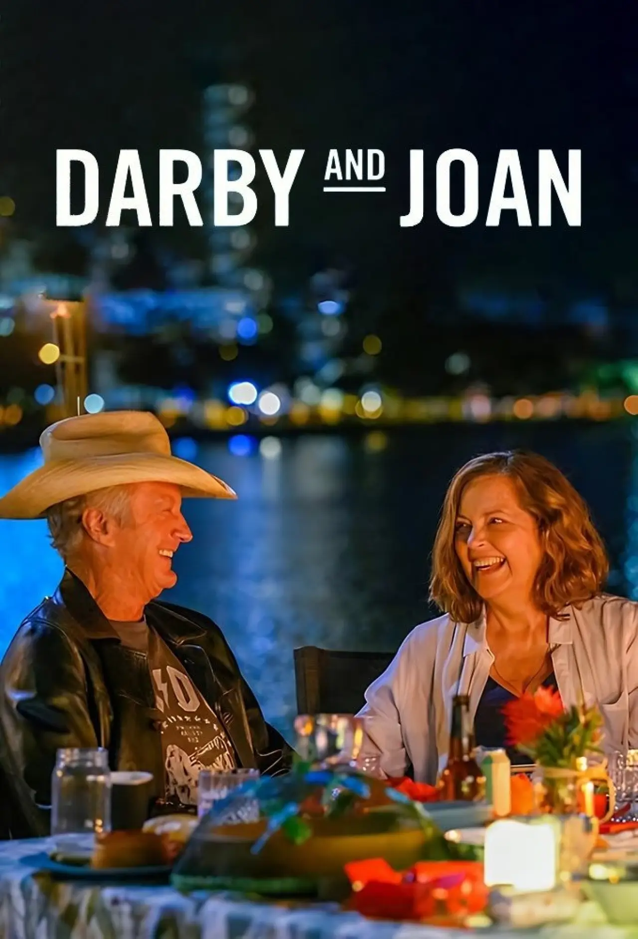 Plakat serialu "Darby and Joan"