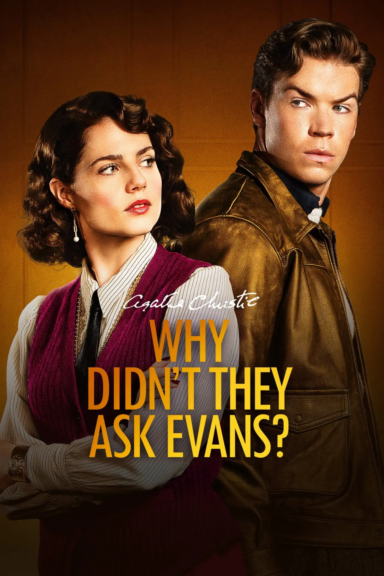 Plakat serialu "Dlaczego nie Evans?"