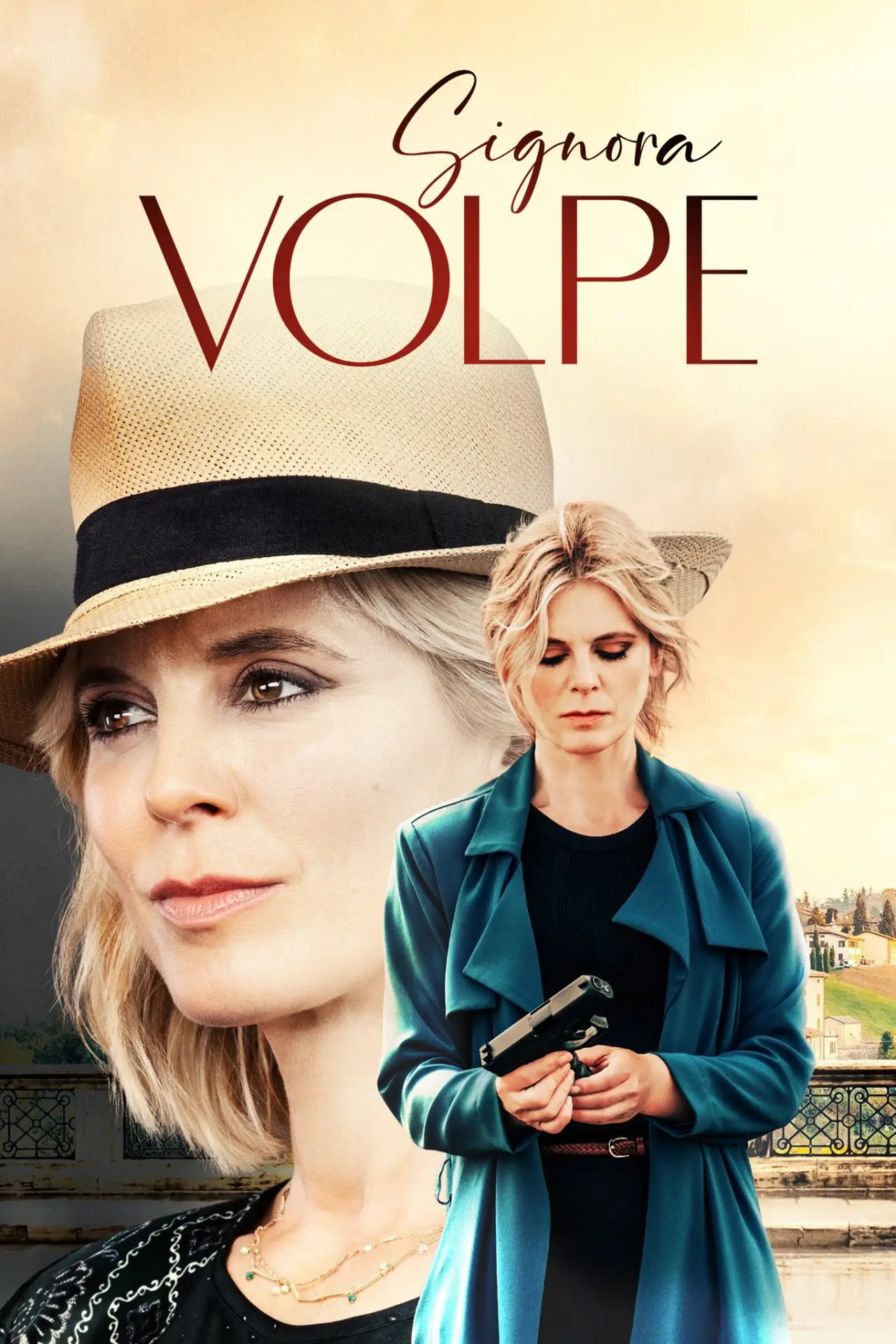 Plakat serialu "Signora Volpe"