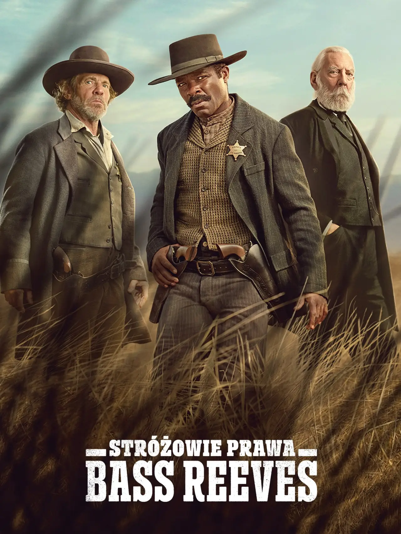 Постер к сериалу "Stróżowie prawa: Bass Reeves"