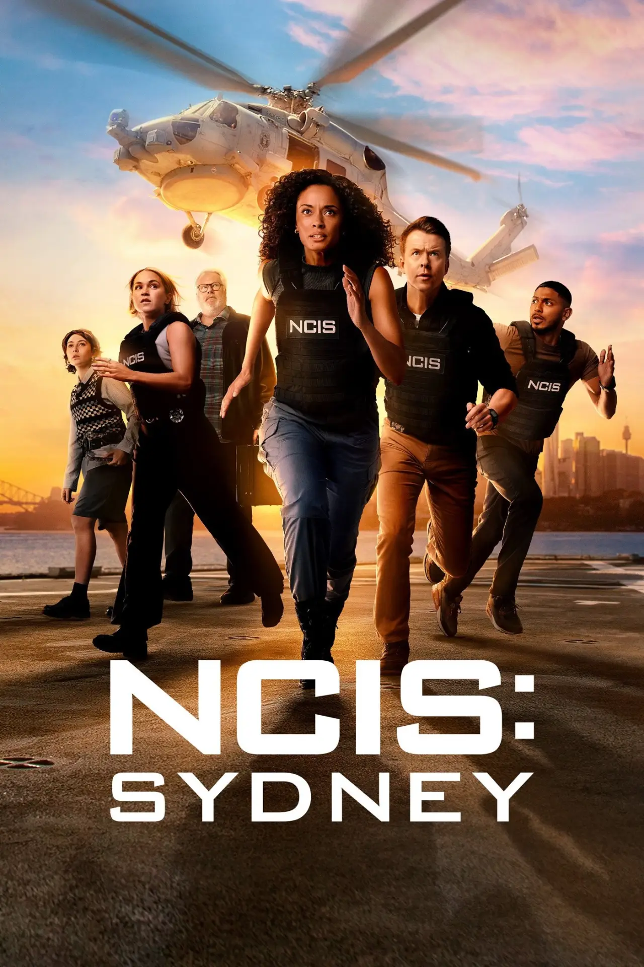 Постер к сериалу "Agenci NCIS: Sydney"
