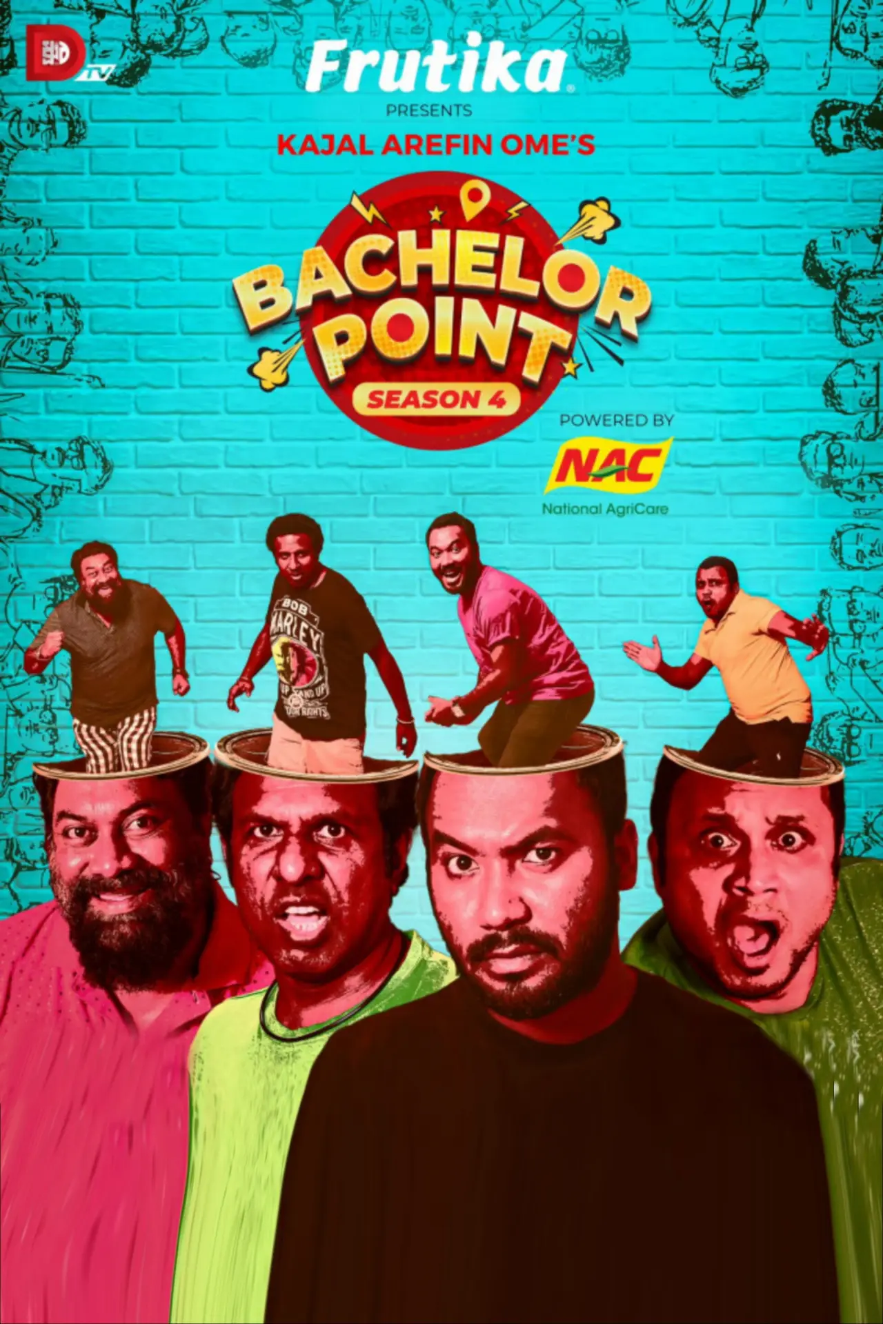 Plakat serialu "Bachelor Point"