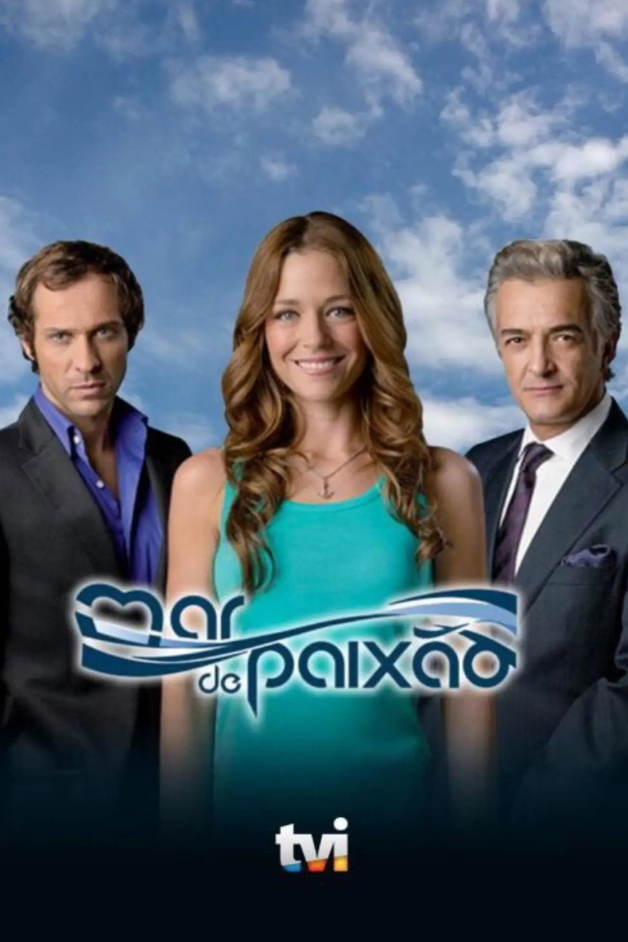 Plakat serialu "Mar de Paixão"